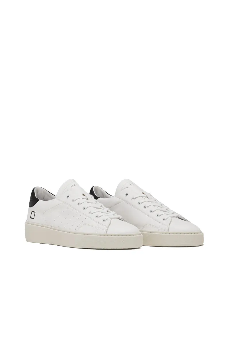 Levante Calf - White Black