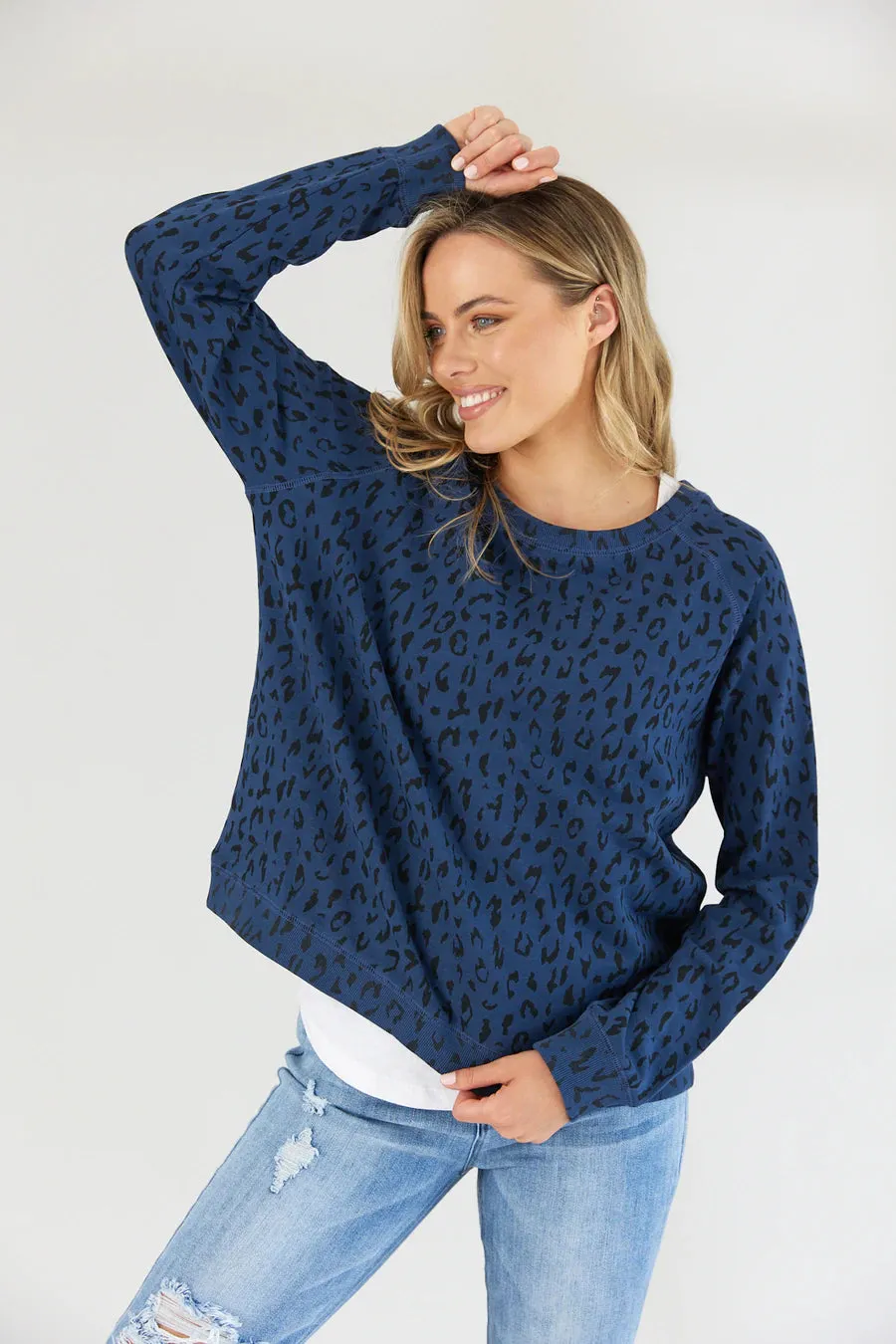 Lexie Sweater- Deep Blue