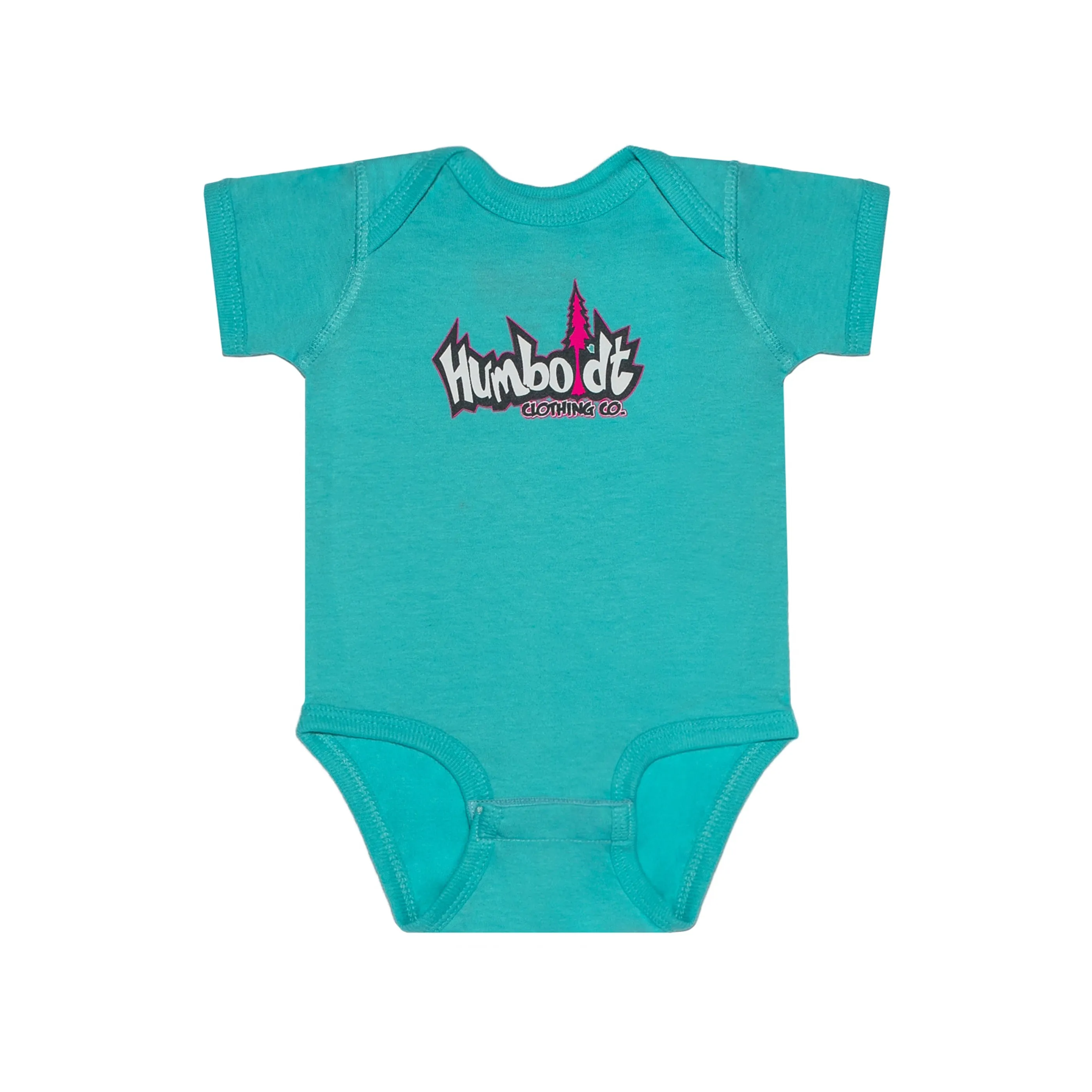 Logo Baby Onesie Caribbean