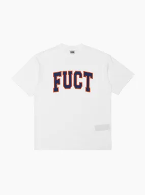 Logo Tee White