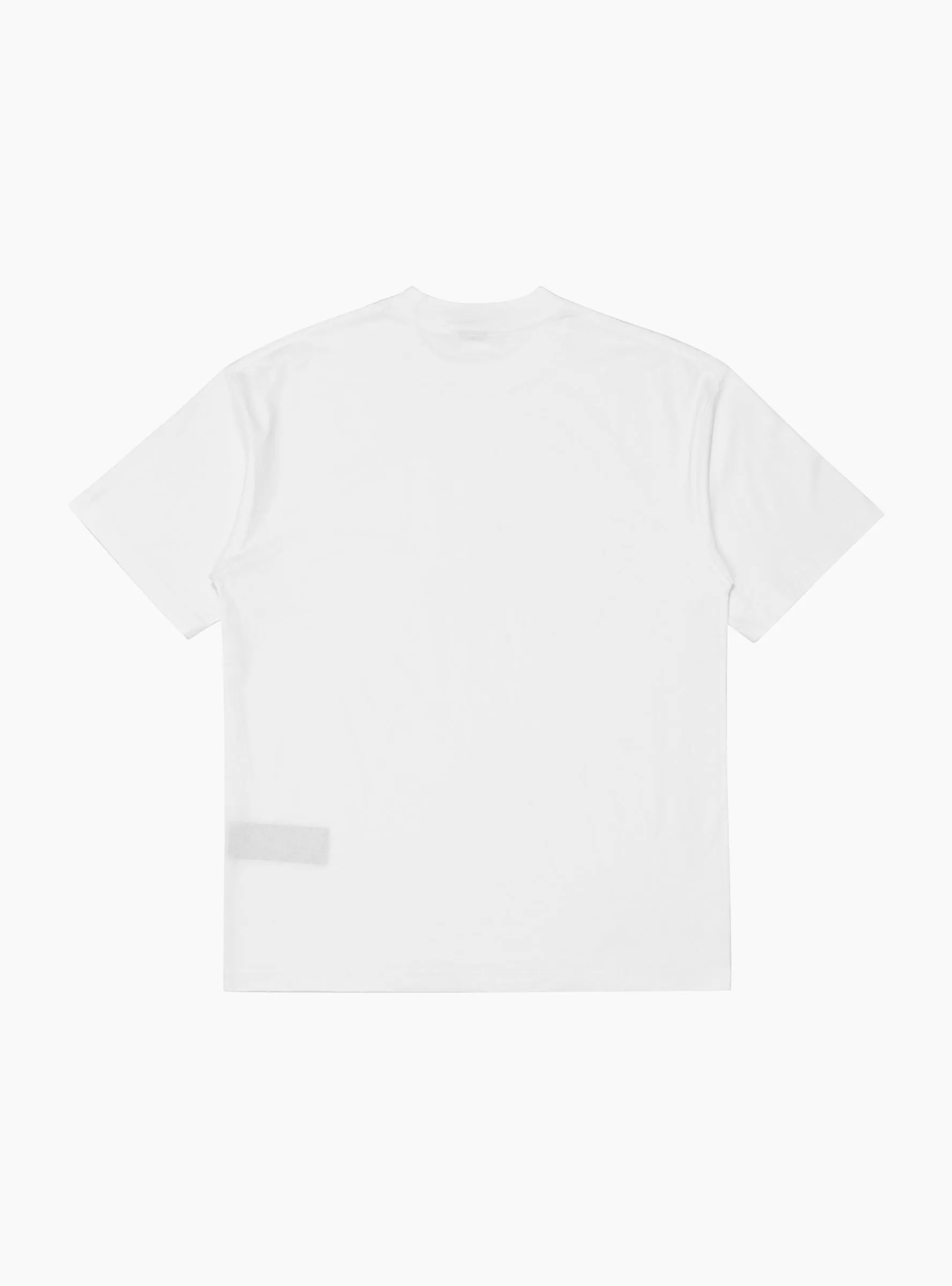 Logo Tee White