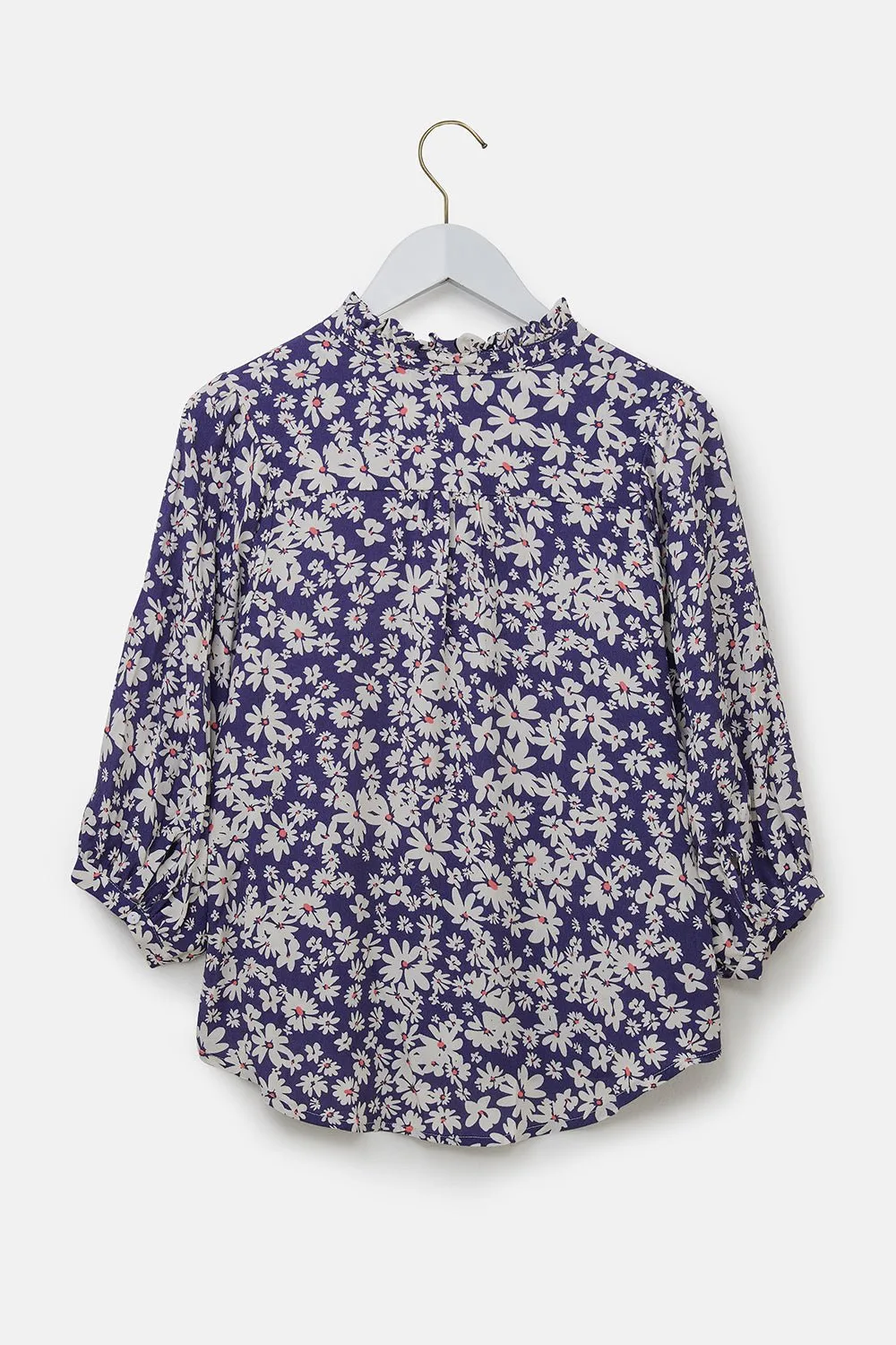 Lola Blouse - Indigo Daisy