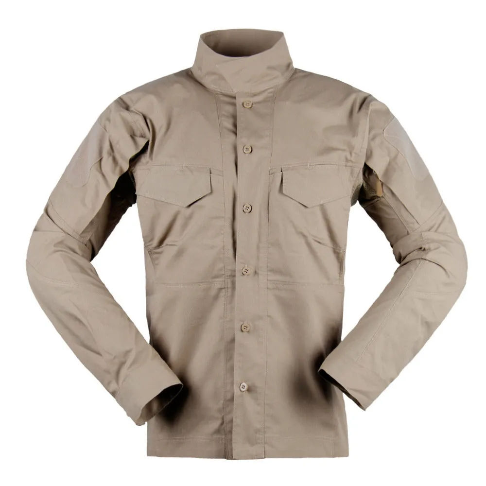 Long-sleeved Combat Men's Tactical Shirt for Outdoor Training