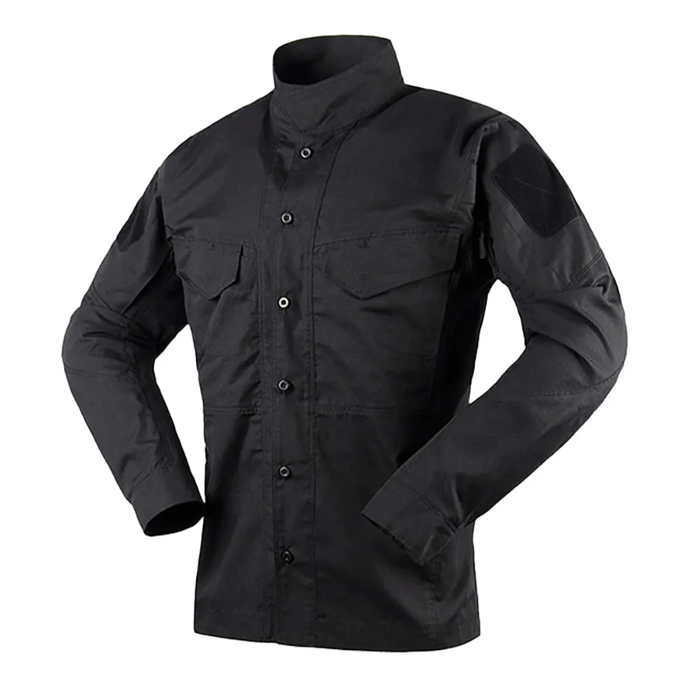 Long-sleeved Combat Men's Tactical Shirt for Outdoor Training