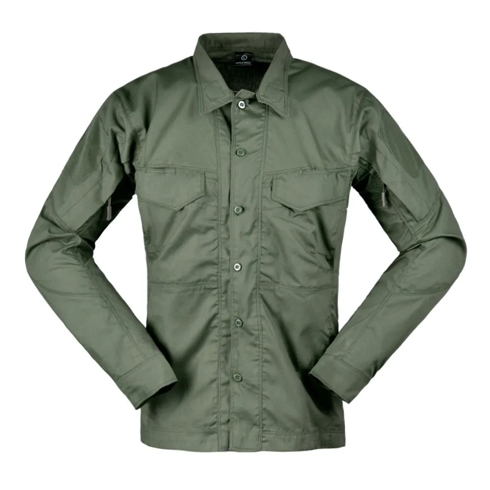 Long-sleeved Combat Men's Tactical Shirt for Outdoor Training