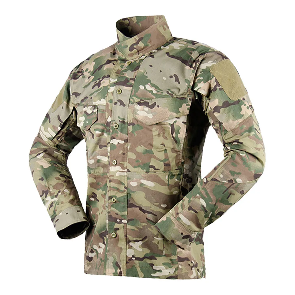 Long-sleeved Combat Men's Tactical Shirt for Outdoor Training