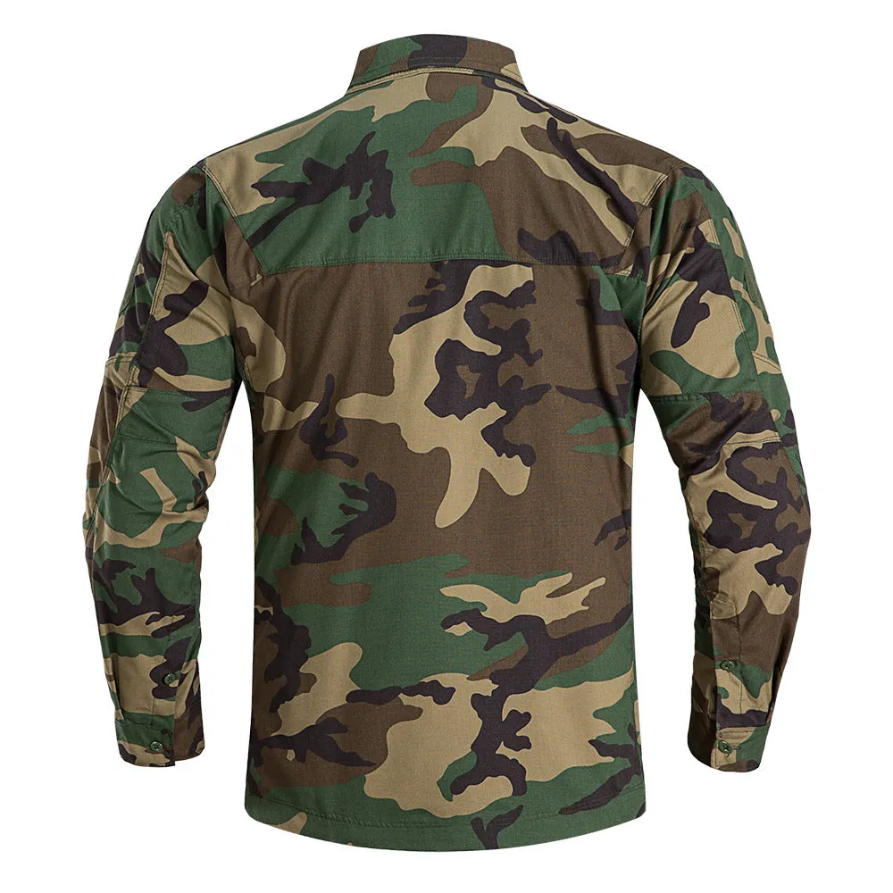 Long-sleeved Combat Men's Tactical Shirt for Outdoor Training