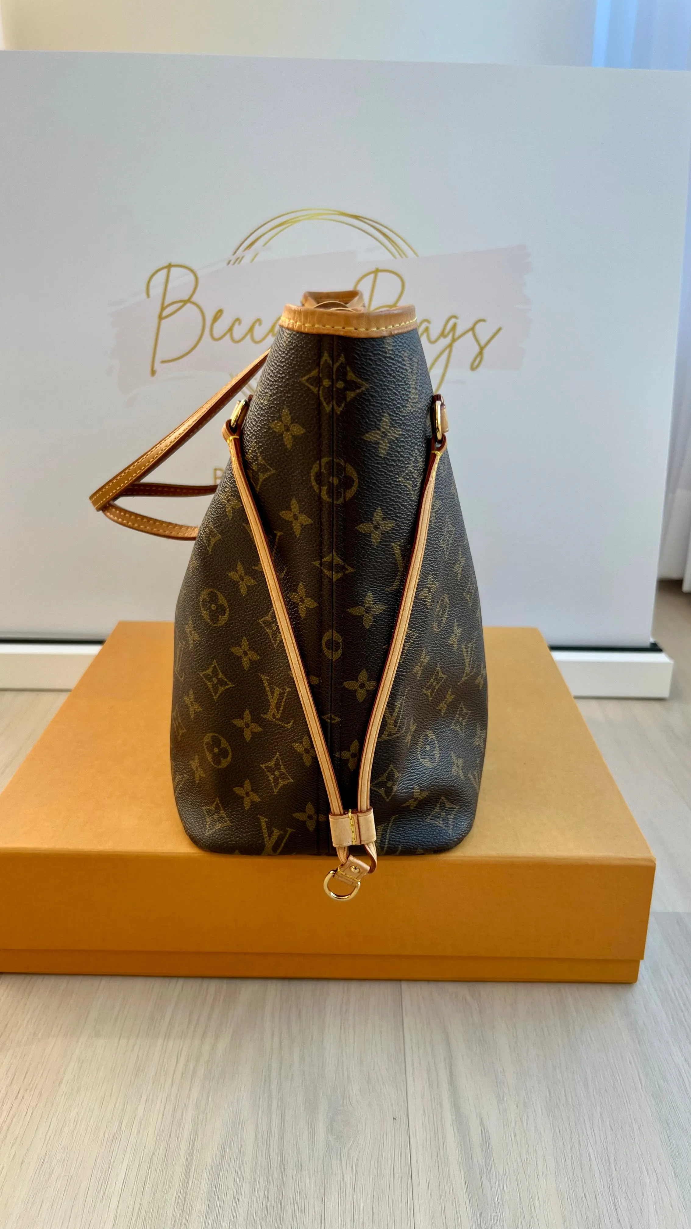 Louis Vuitton Neverfull MM Bag