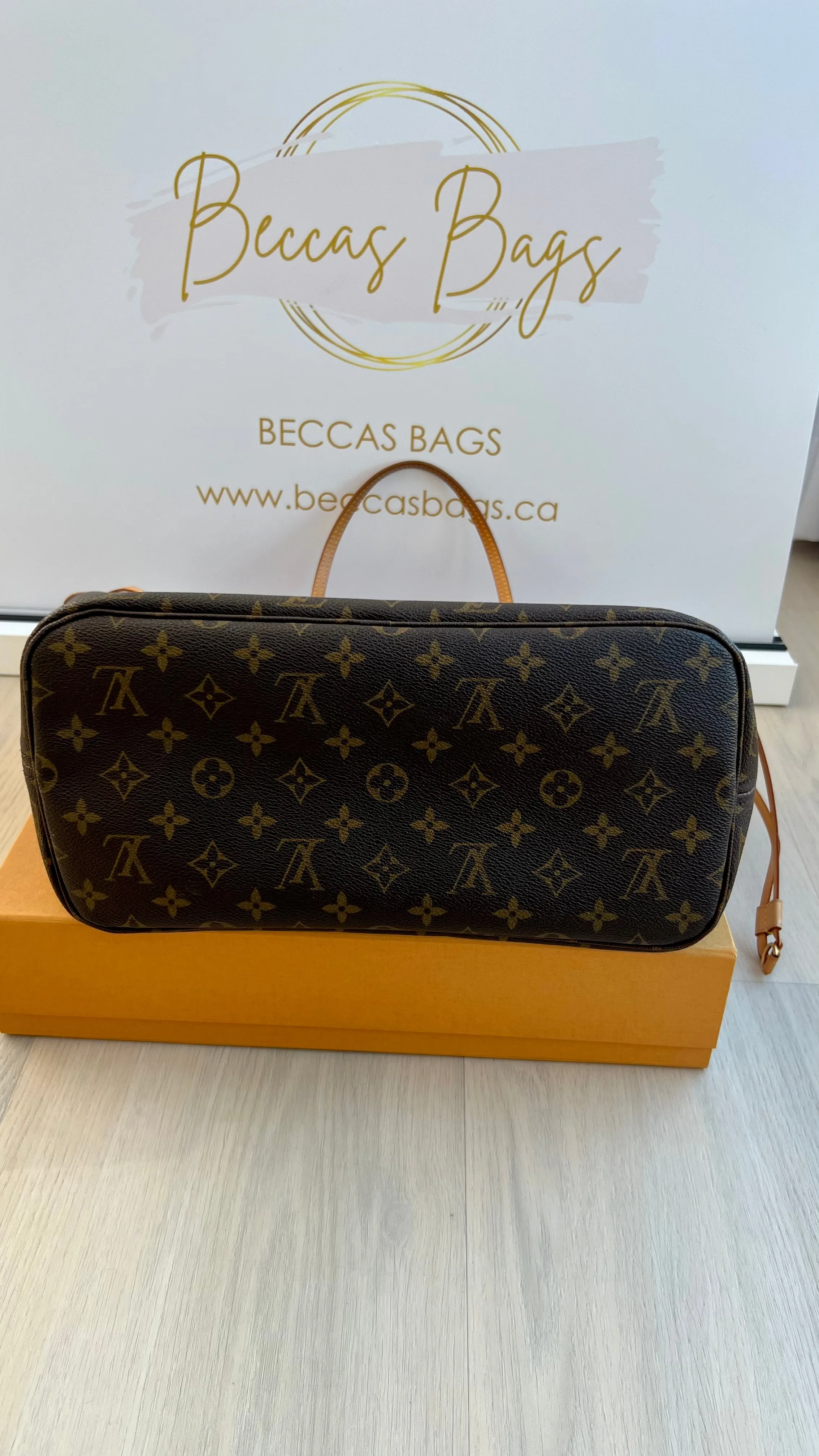 Louis Vuitton Neverfull MM Bag