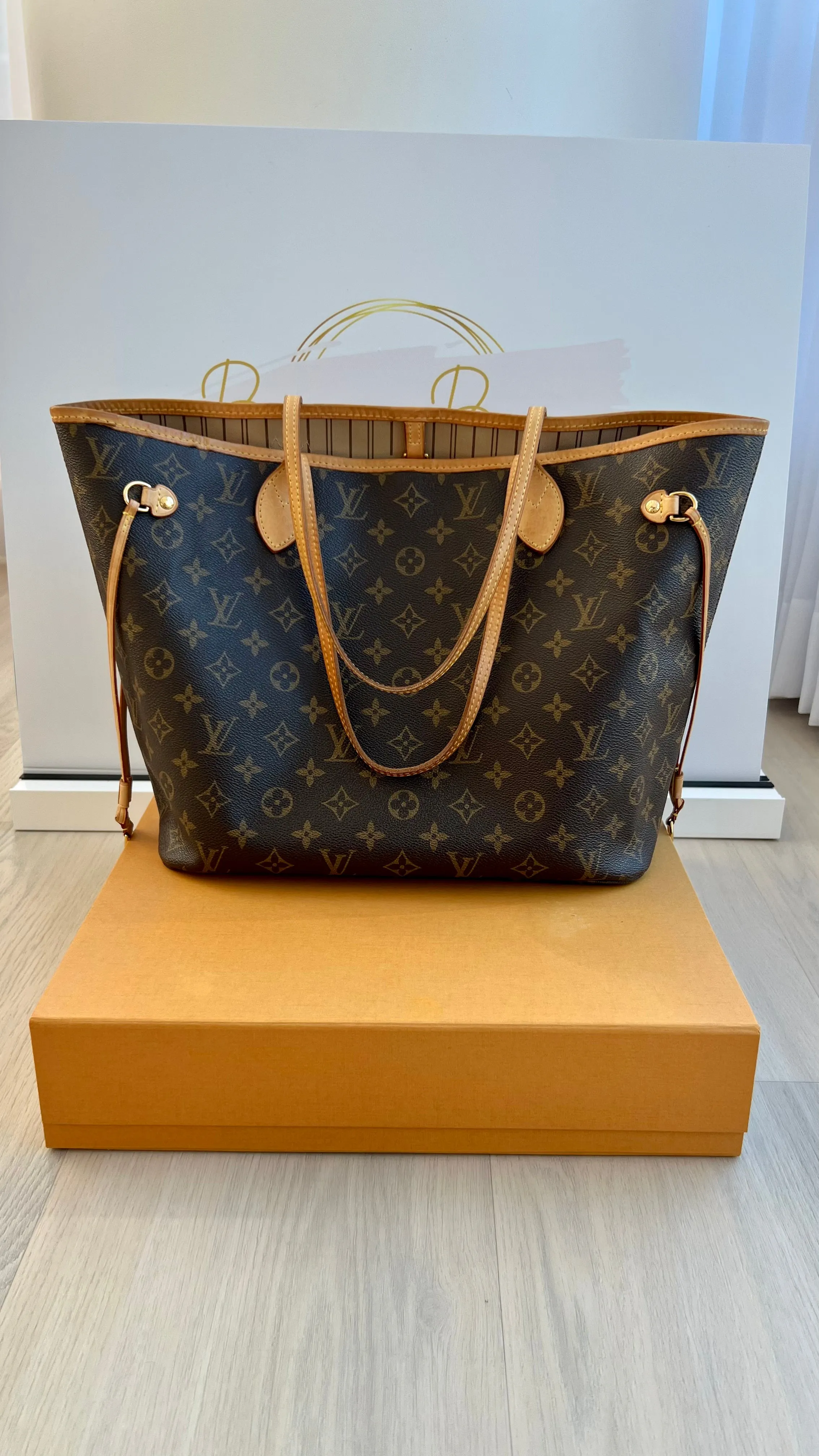 Louis Vuitton Neverfull MM Bag