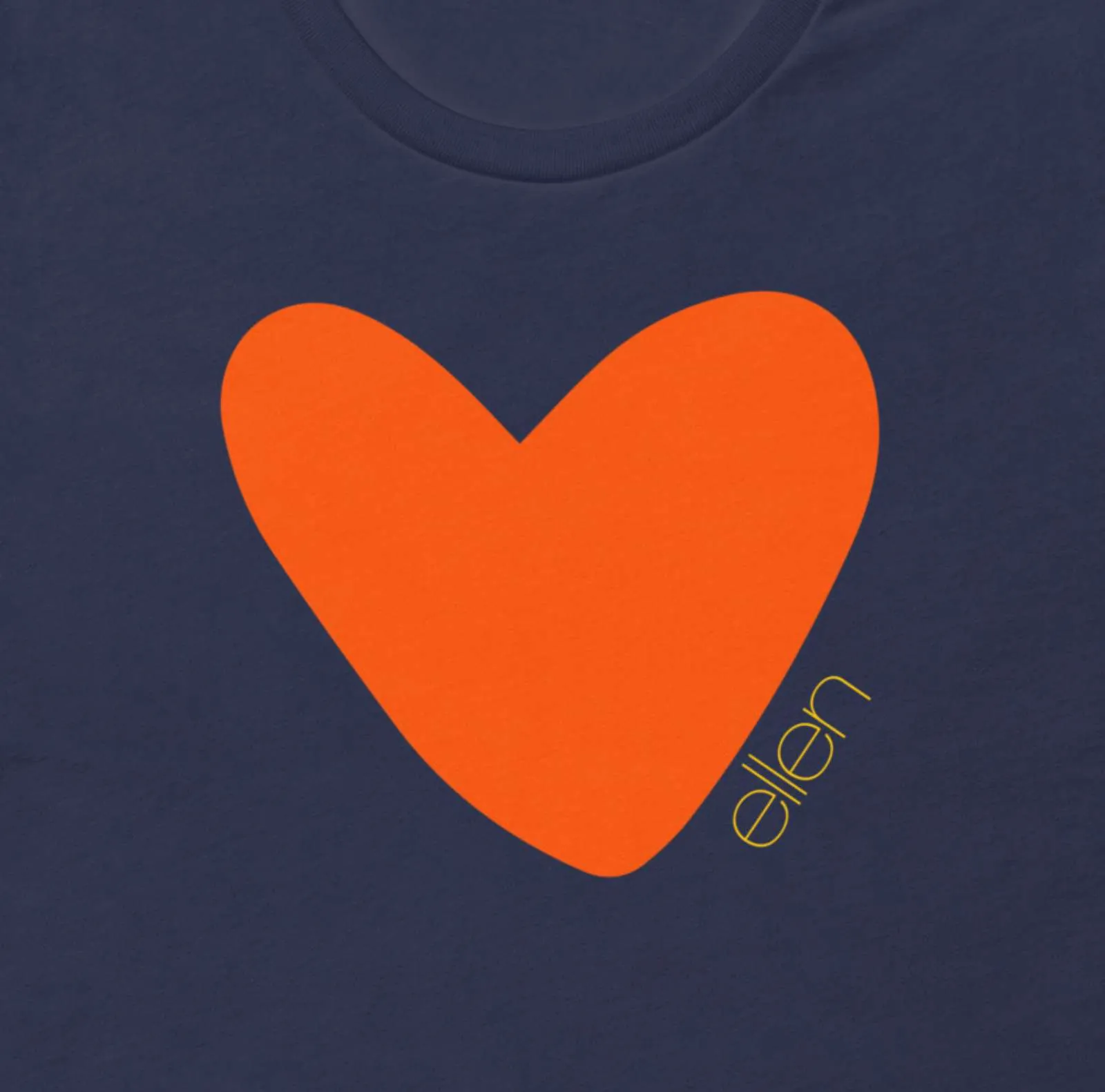 Love Tee-Navy Blue