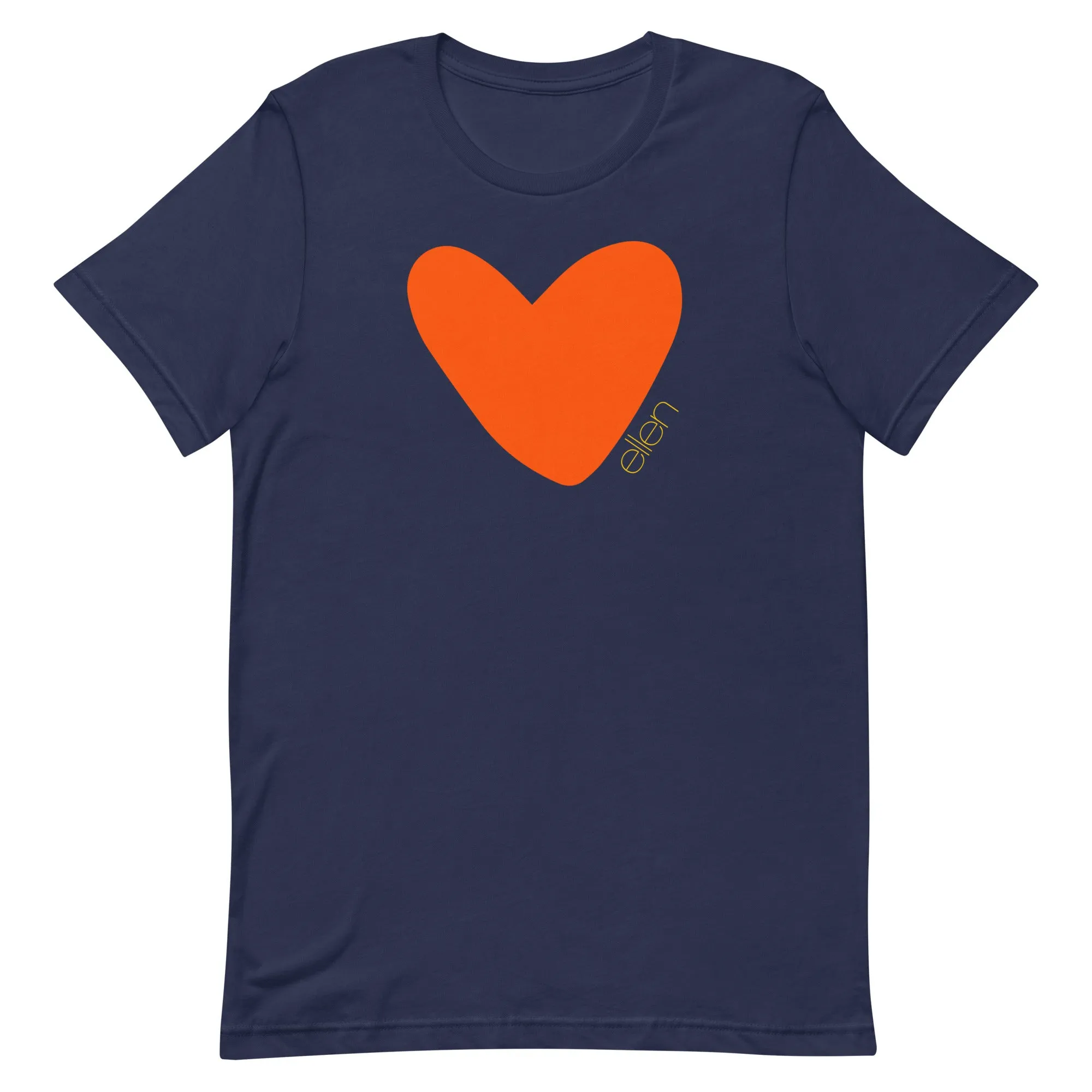 Love Tee-Navy Blue