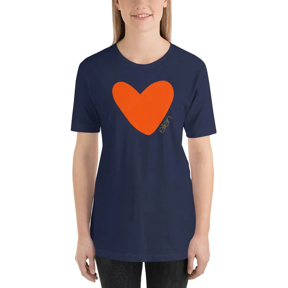 Love Tee-Navy Blue