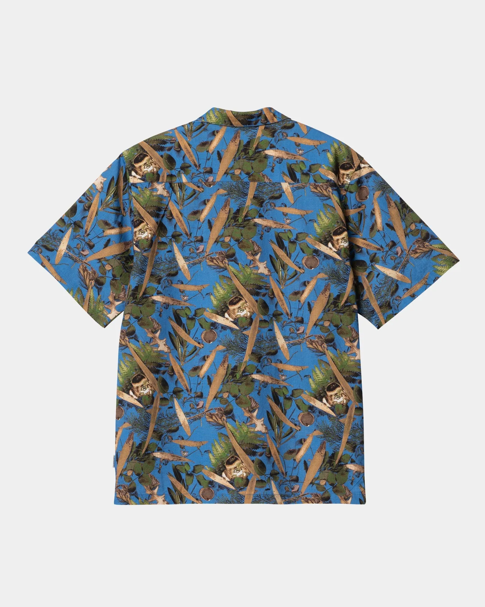 Lumen Print Shirt | Blue