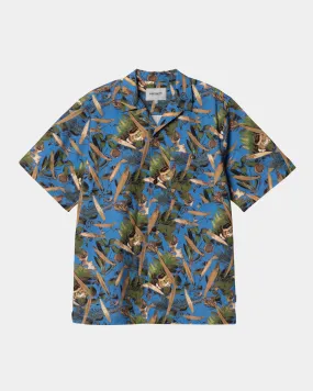 Lumen Print Shirt | Blue