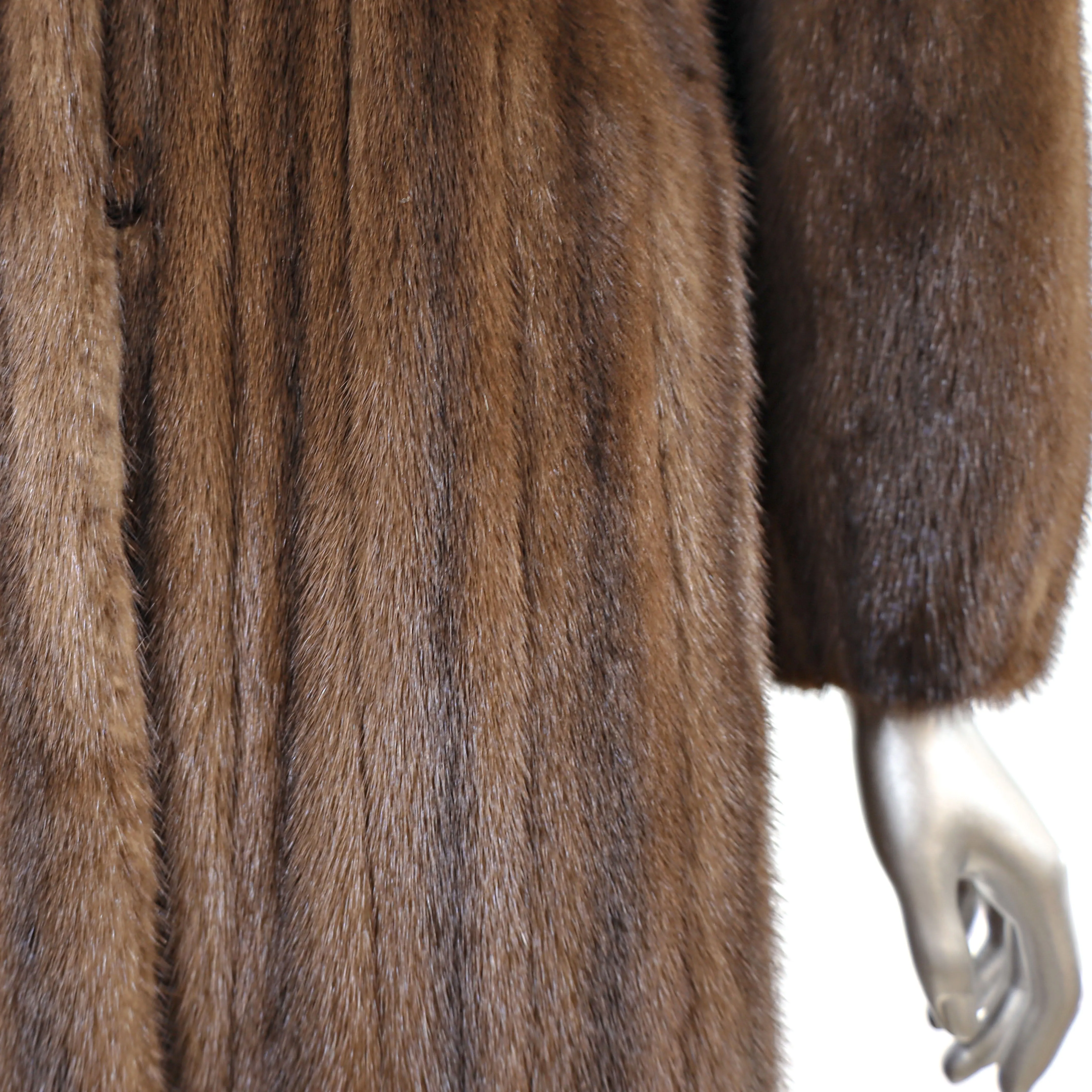 Lunaraine Mink Coat- Size S