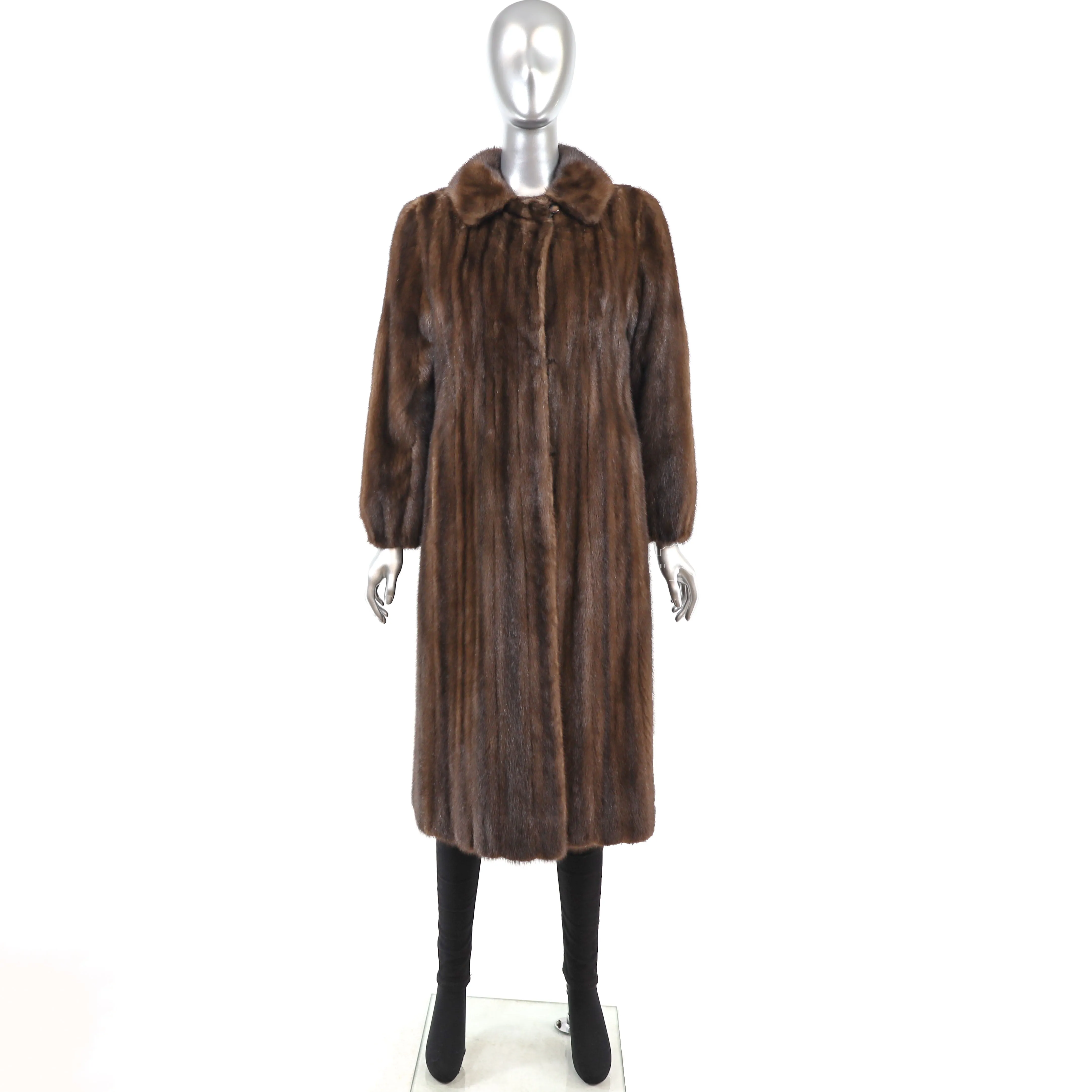 Lunaraine Mink Coat- Size S