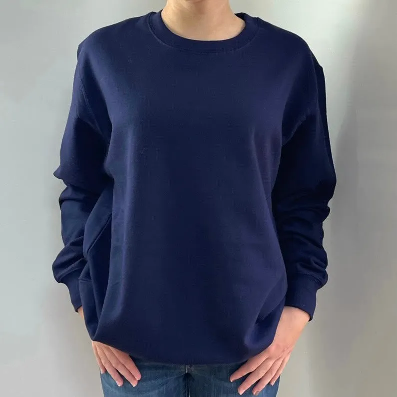 Luxury Sweatshirt - Midnight Blue