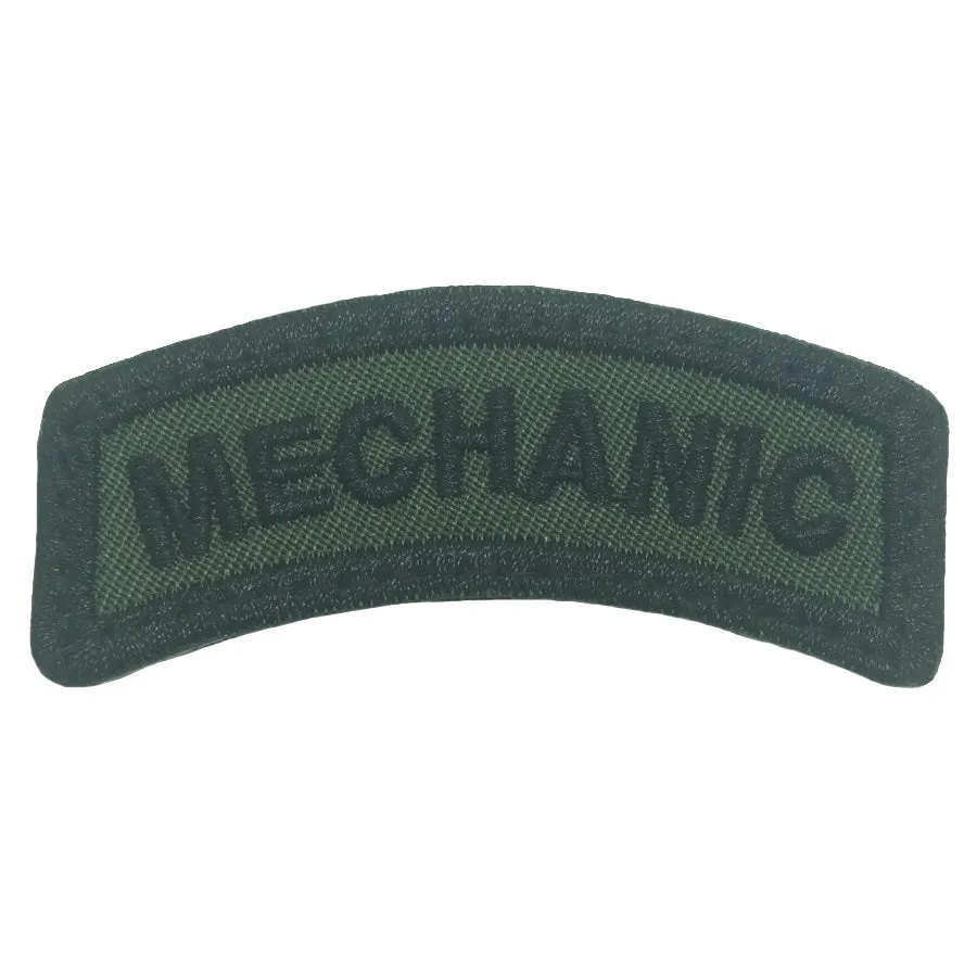 MECHANIC TAB - OD GREEN