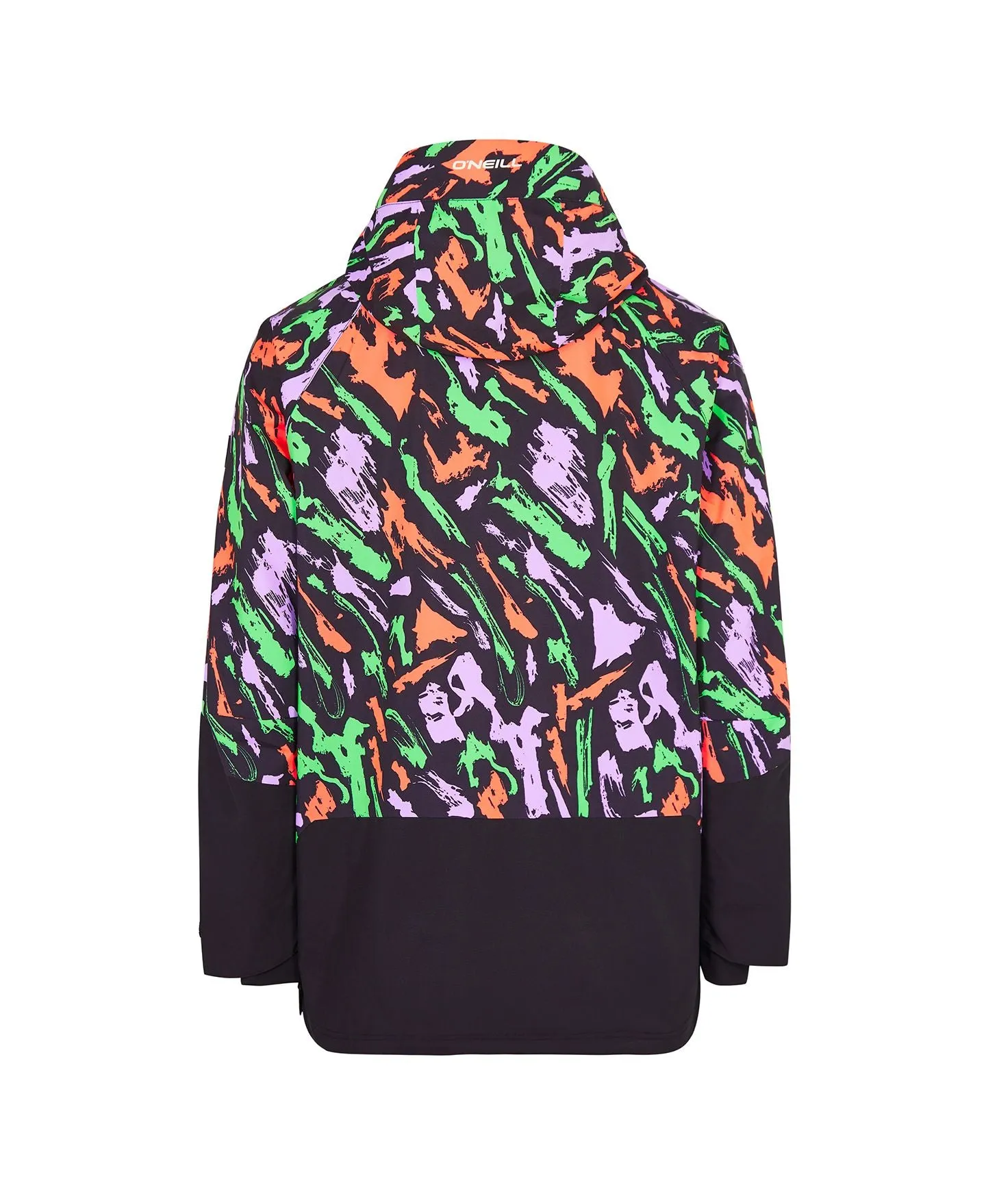 Men's O'Riginals Anorak Jacket Snow Jacket - Black Kemper Print