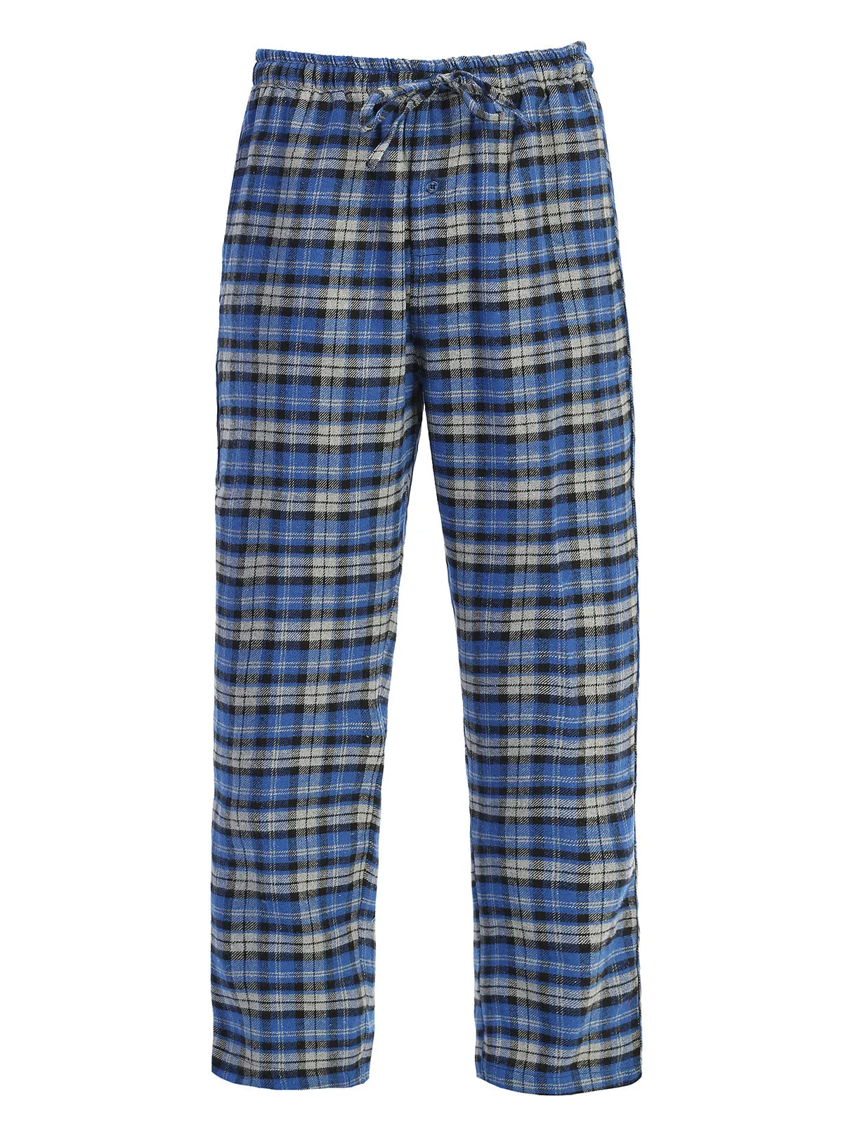 Men's Yarn Dye Flannel Pajama Pants