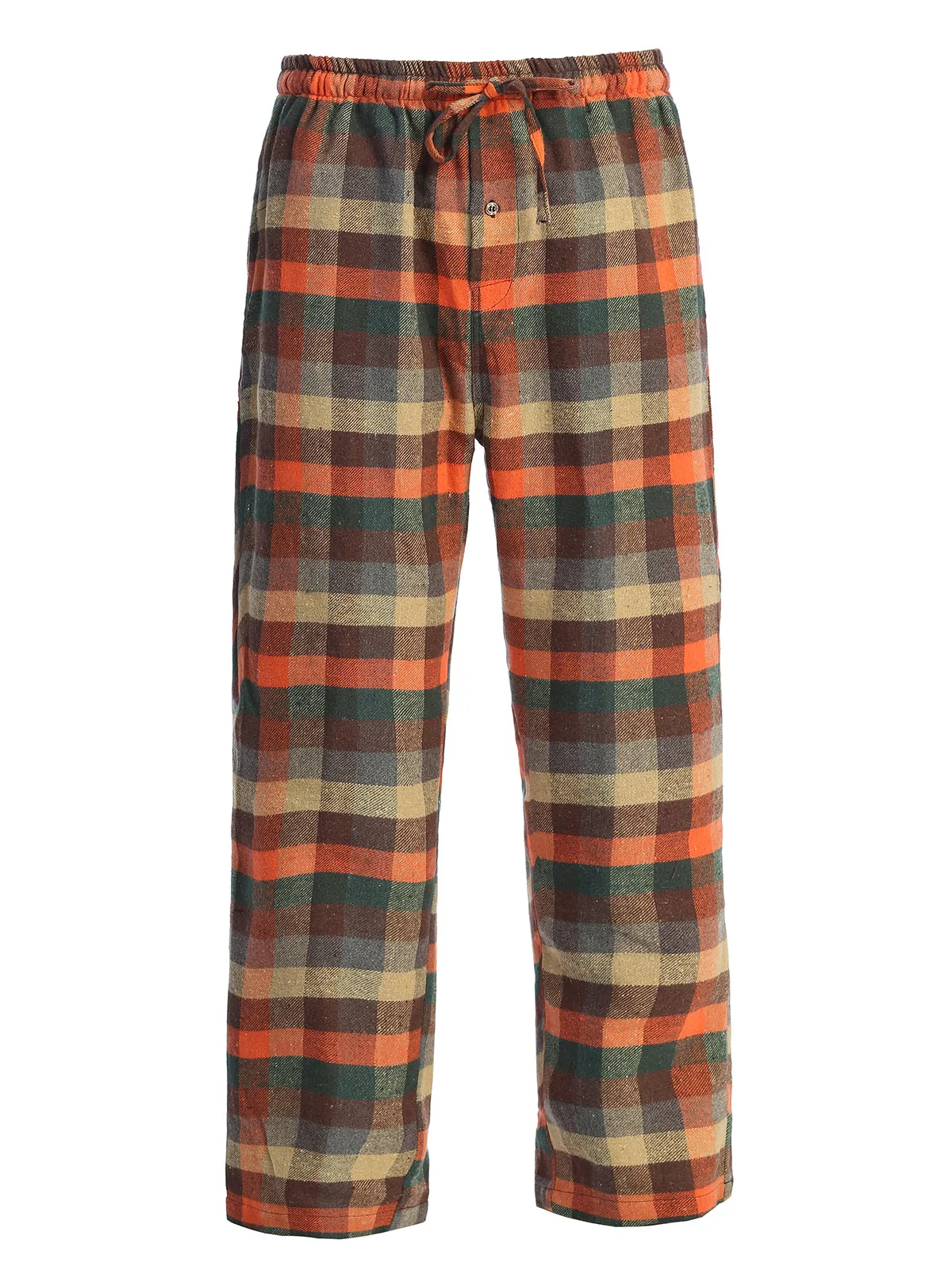 Men's Yarn Dye Flannel Pajama Pants