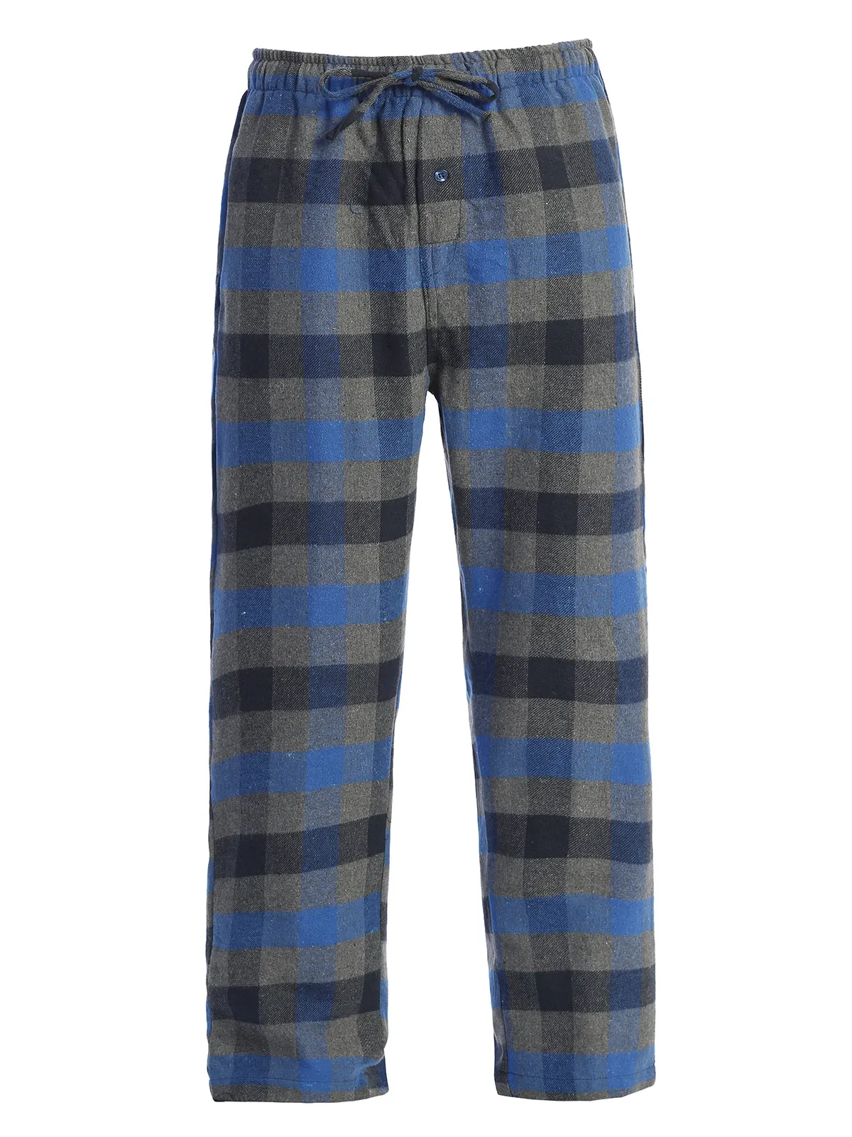 Men's Yarn Dye Flannel Pajama Pants