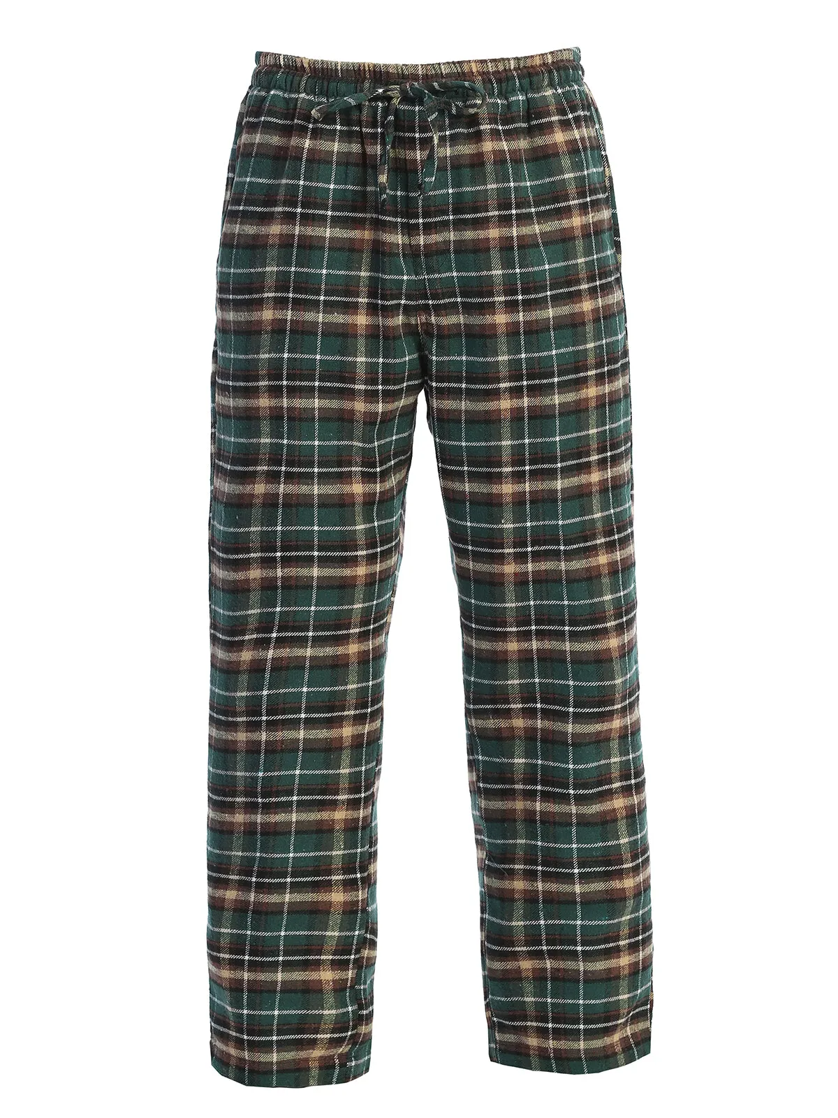 Men's Yarn Dye Flannel Pajama Pants