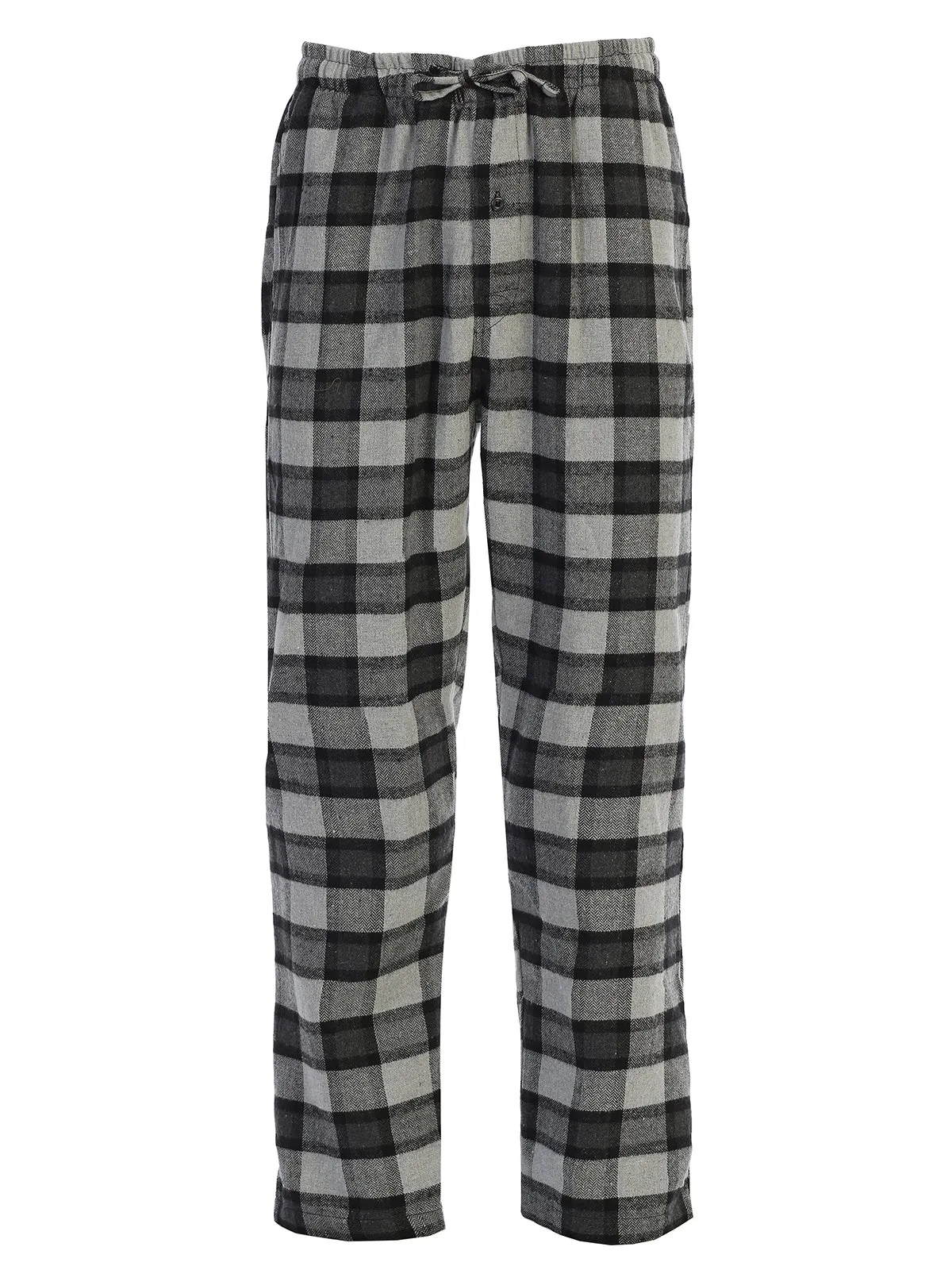 Men's Yarn Dye Flannel Pajama Pants