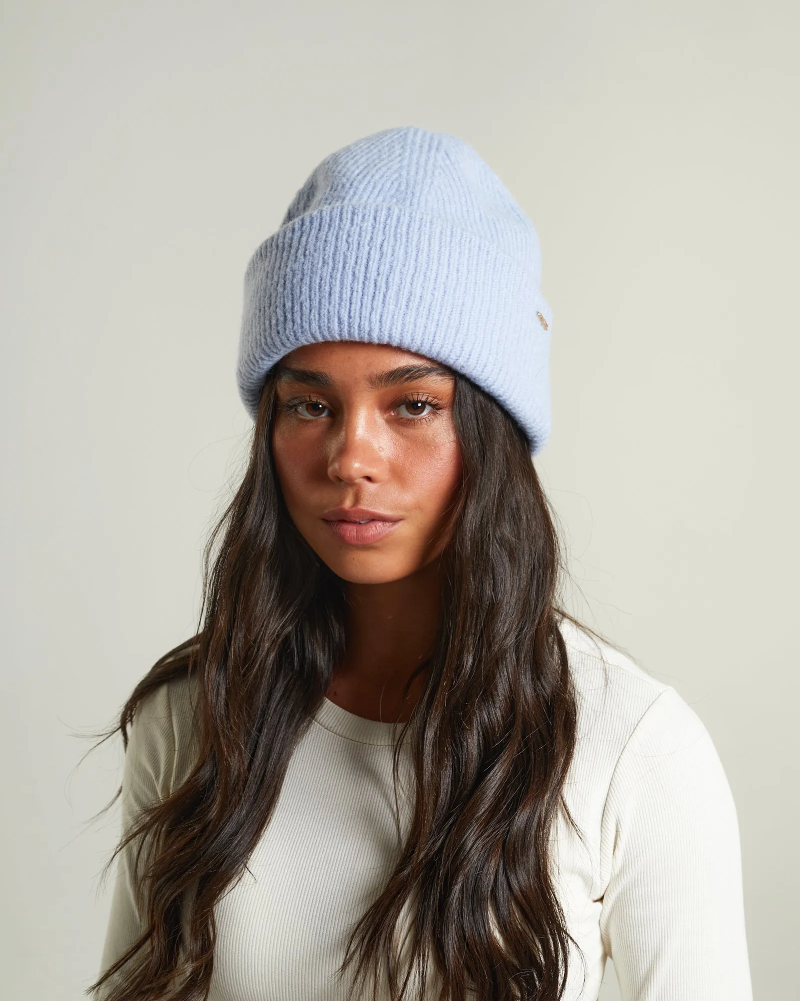 Mina Hat Dusky Blue