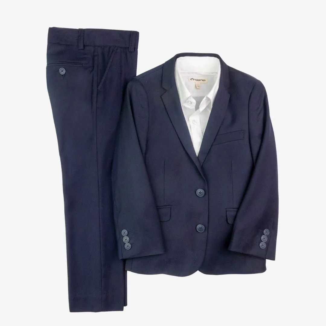 Mod Suit | Navy Blue