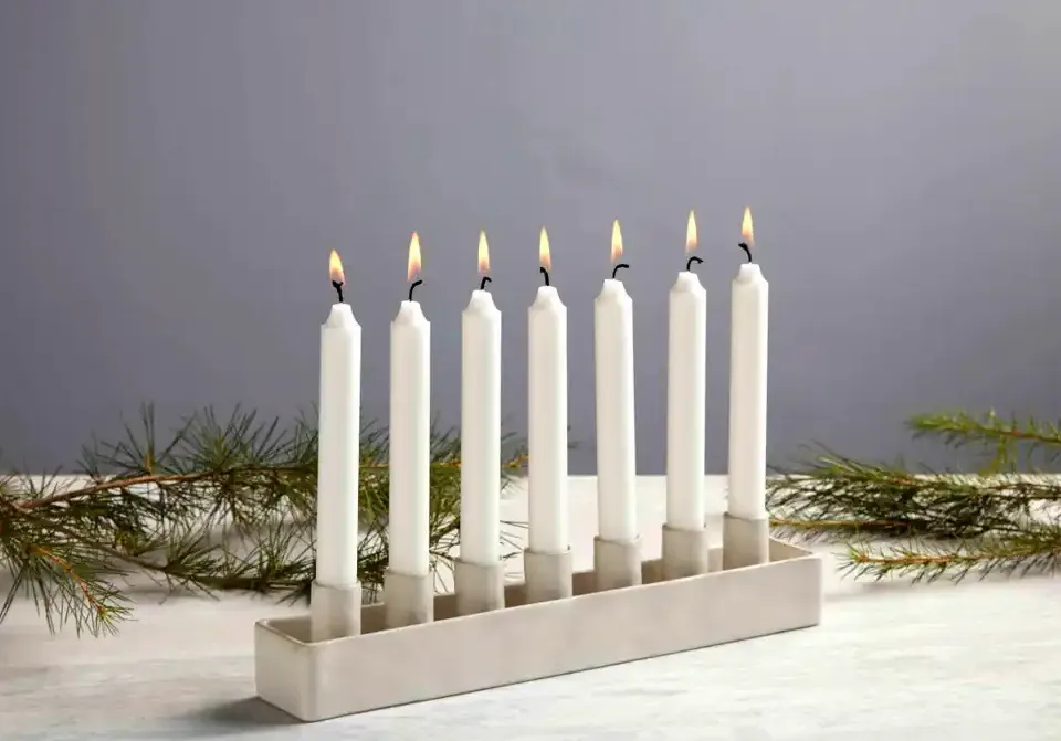 Multi-Taper Candle Holder