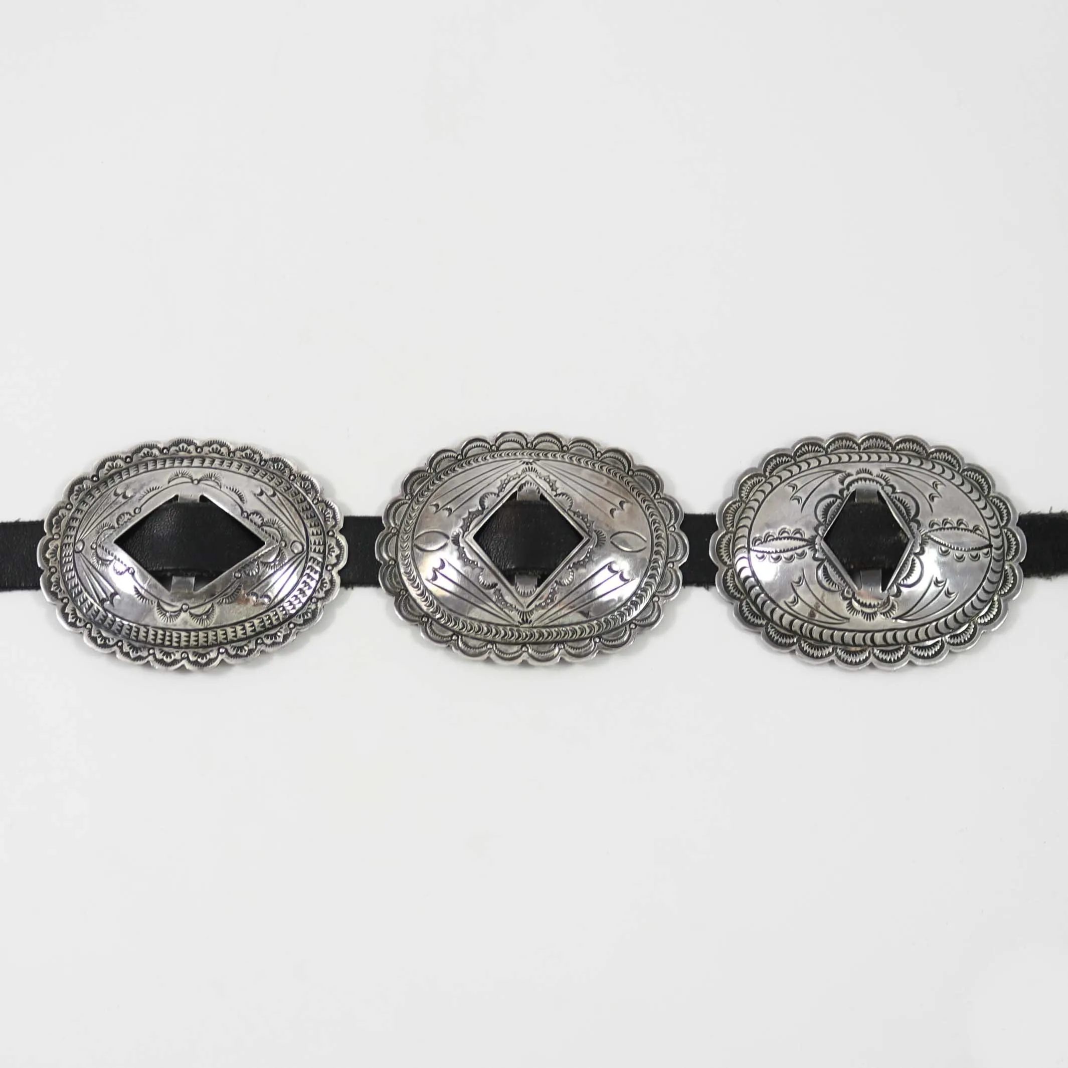 Navajo Concho Belt