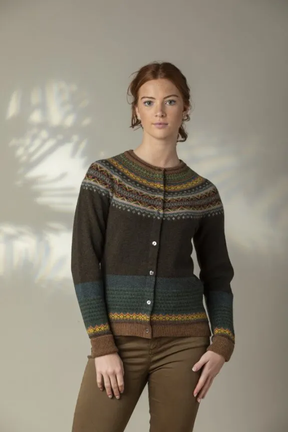 NEW Eribe Alpine Cardigan in Highland