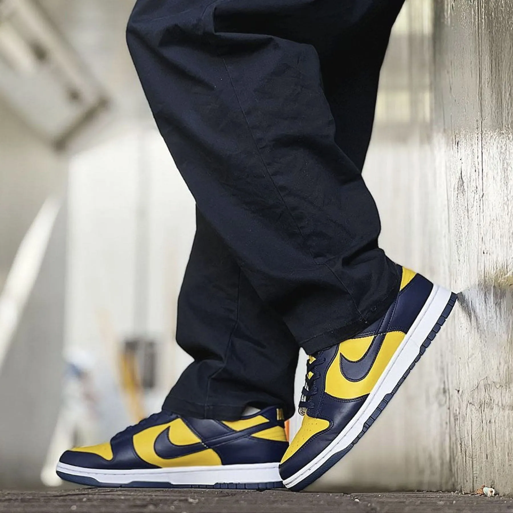 Nike Dunk Low "Michigan"