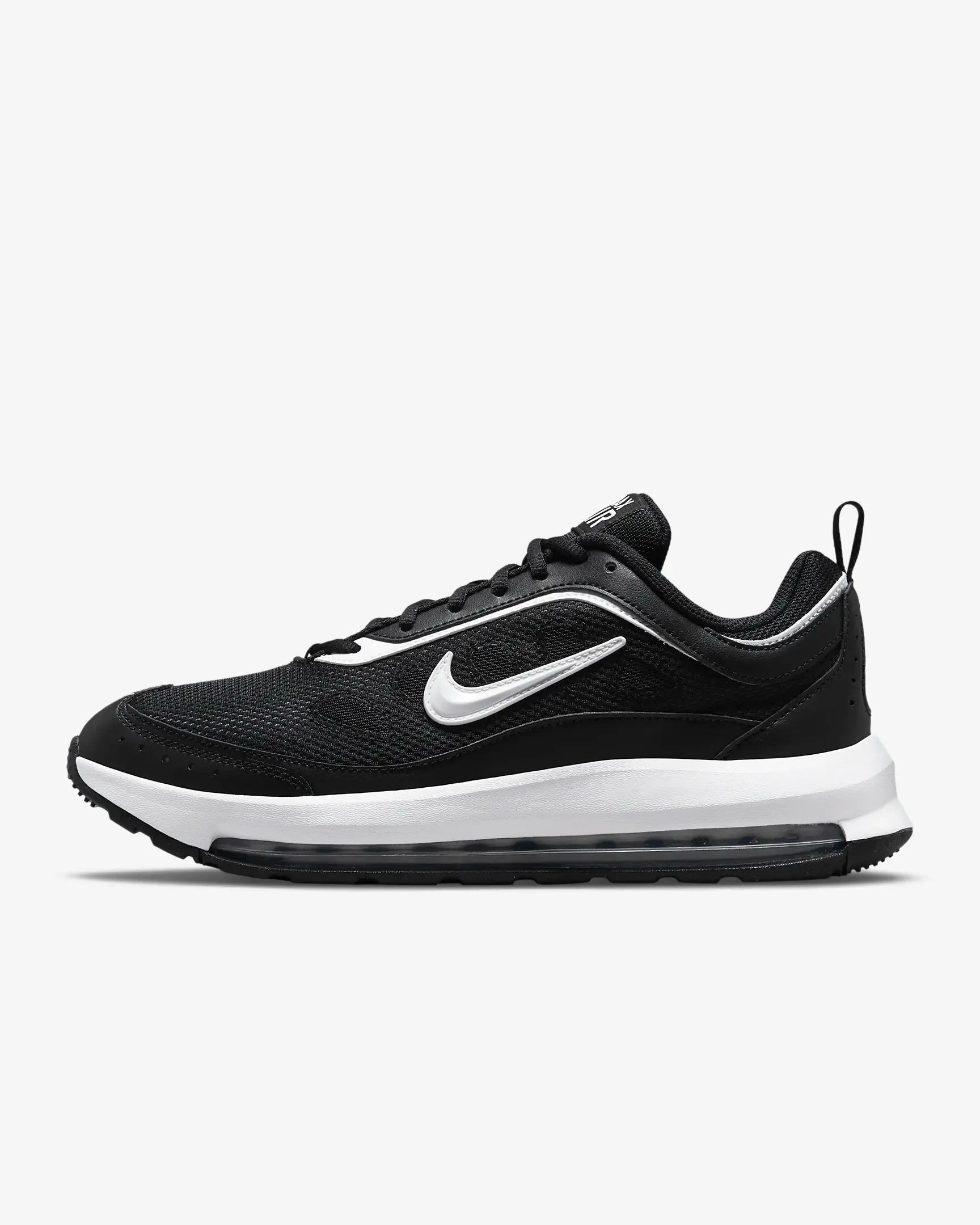 Nike Men's Air Max AP Shoes - Black / Bright Crimson / White