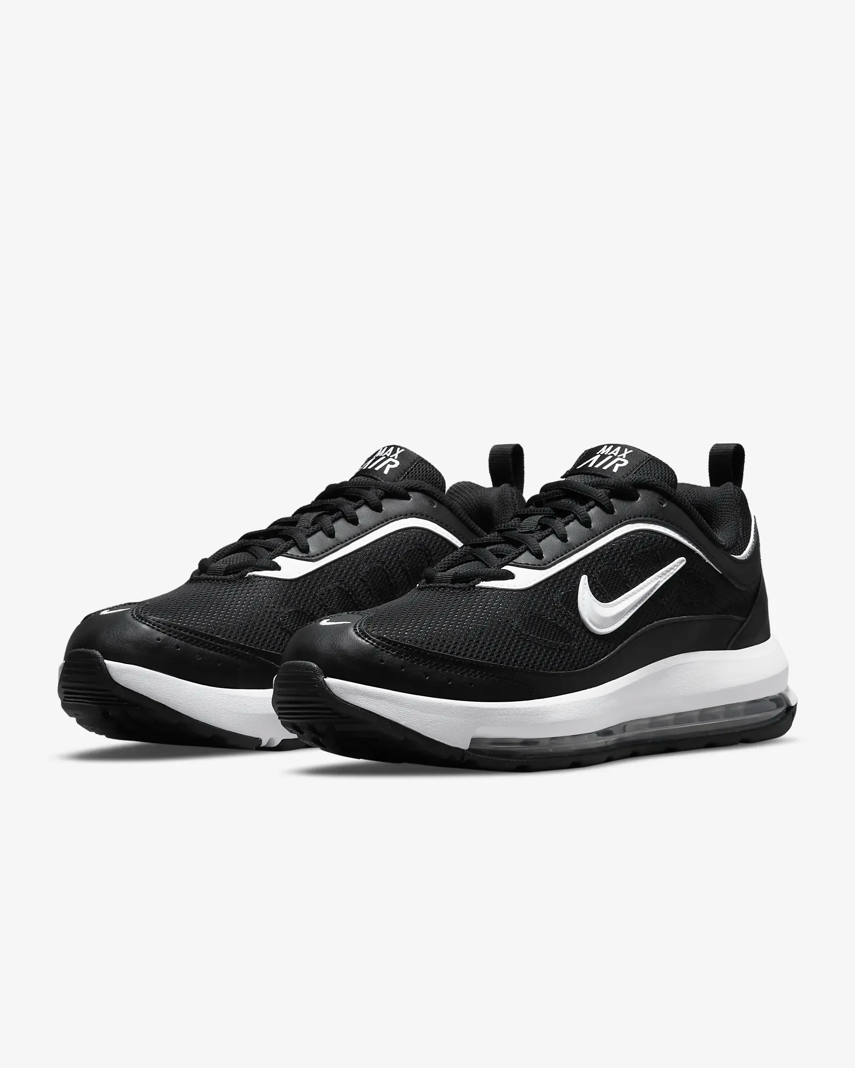 Nike Men's Air Max AP Shoes - Black / Bright Crimson / White