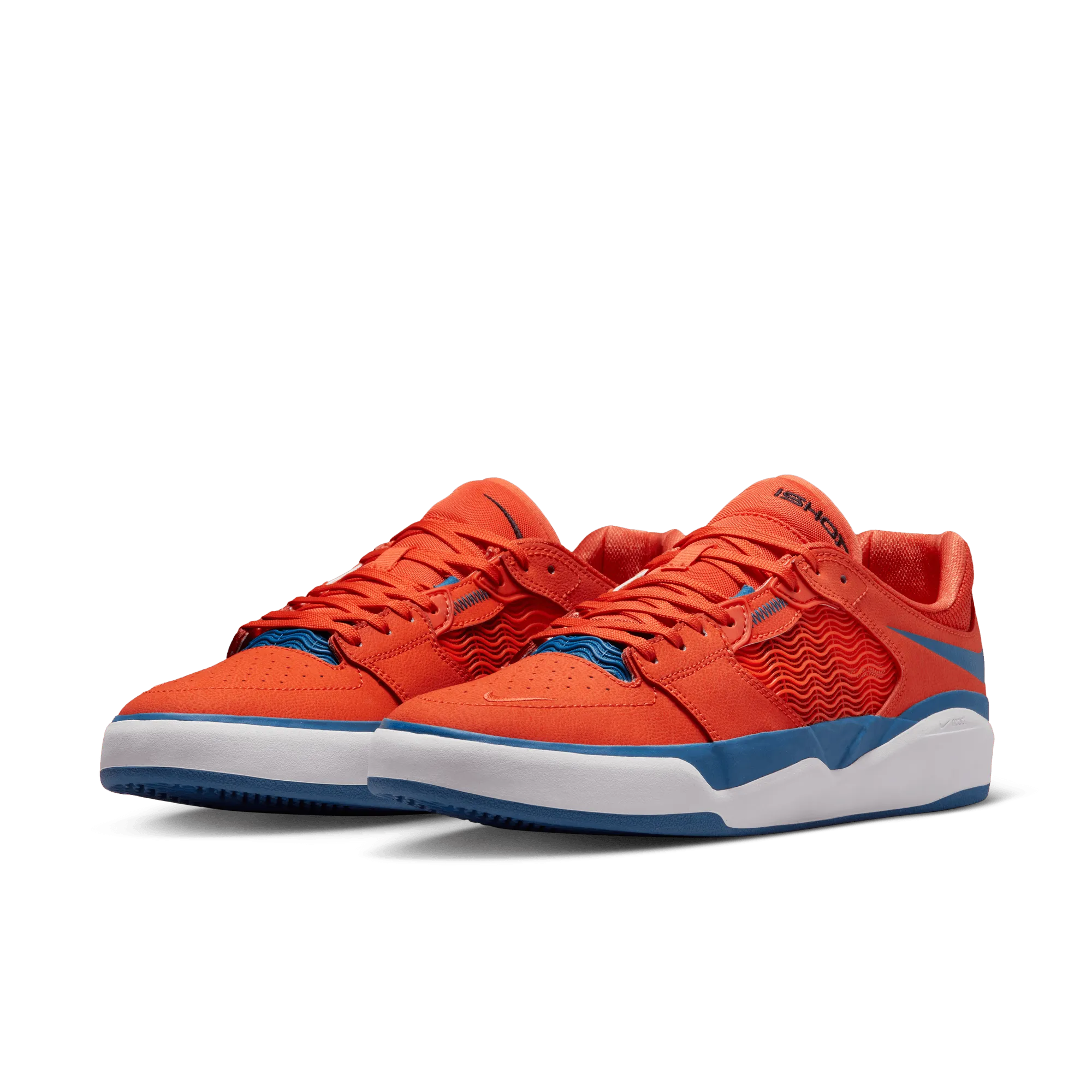 Nike SB Ishod Premium Orange/Blue Jay