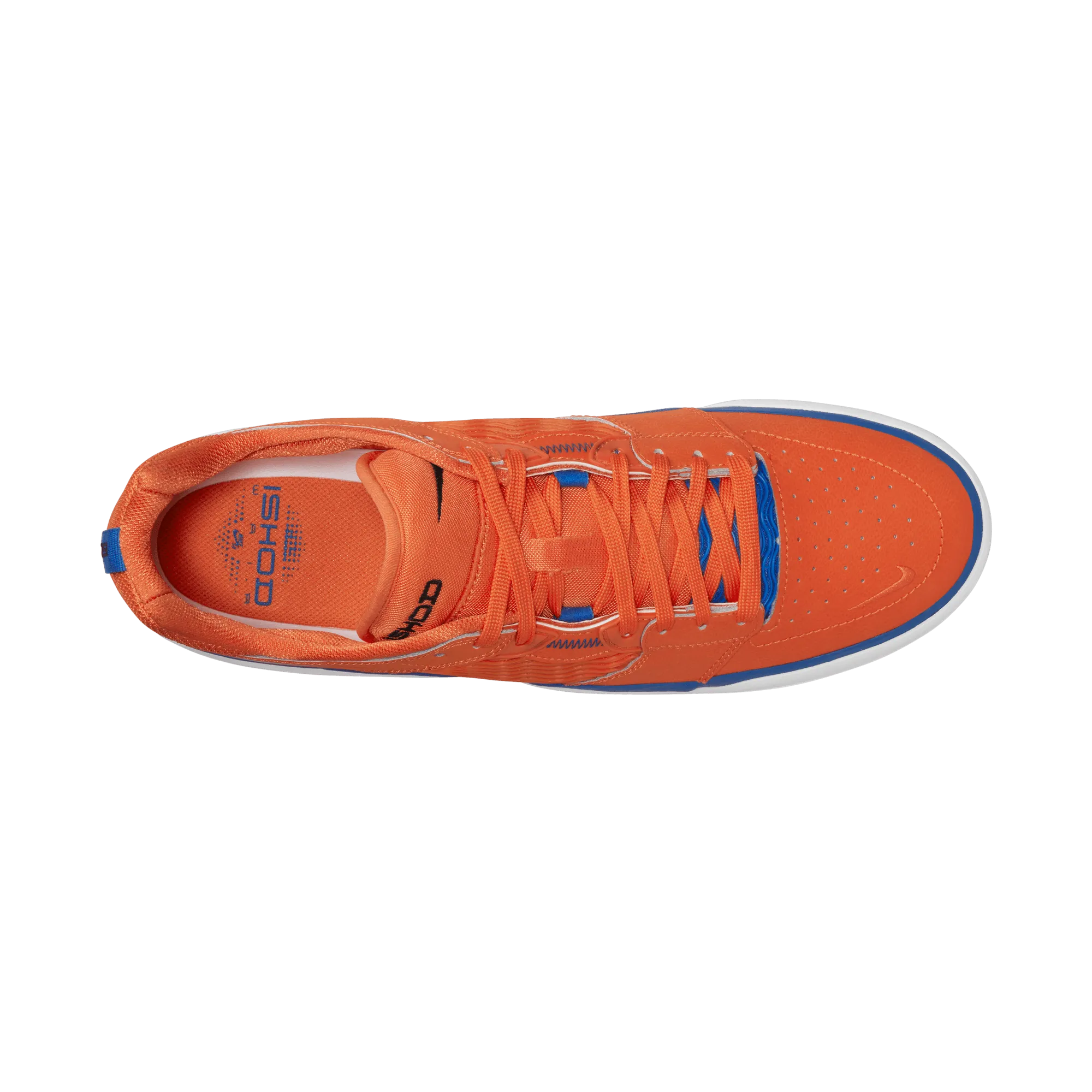 Nike SB Ishod Premium Orange/Blue Jay