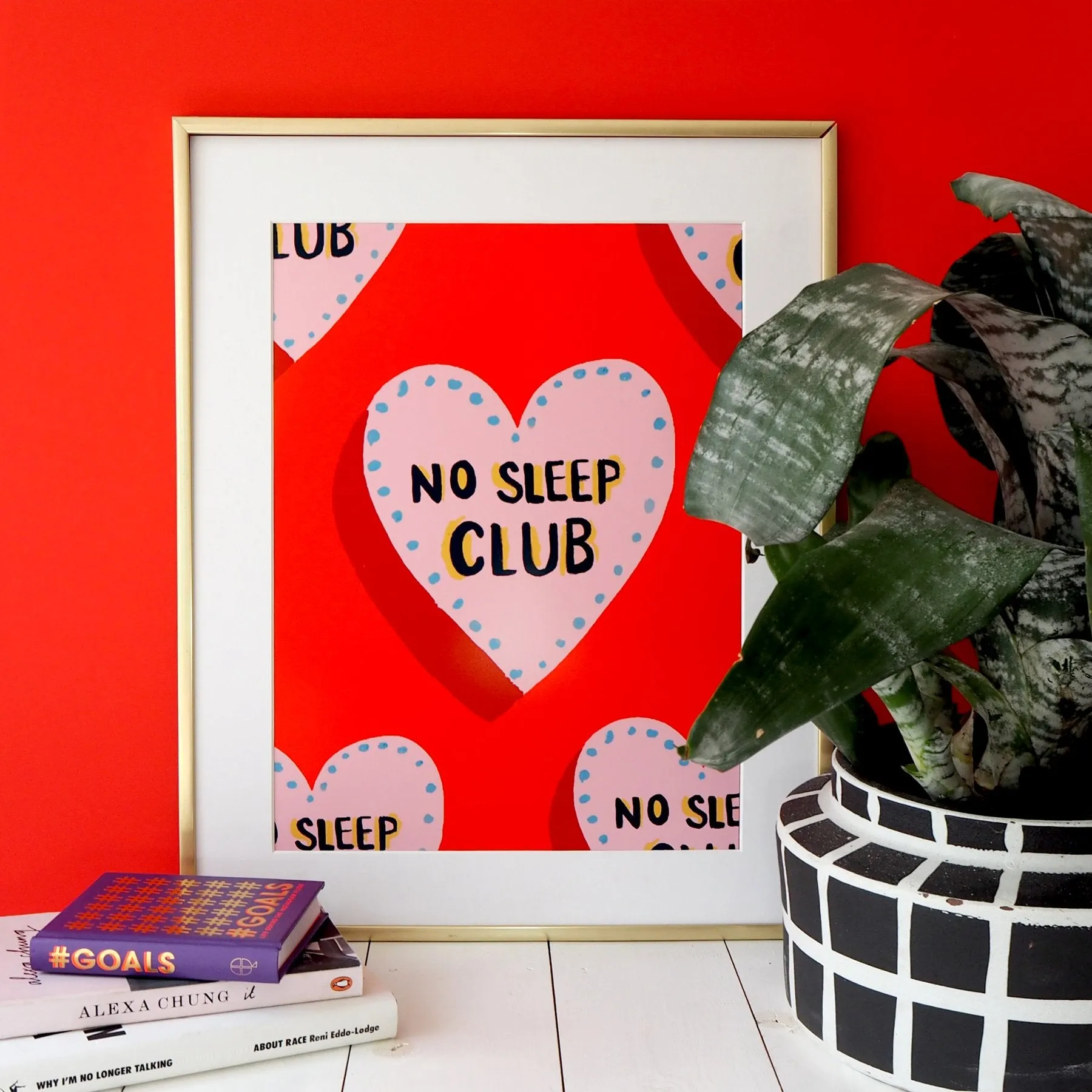  No Sleep Club  - Art Print