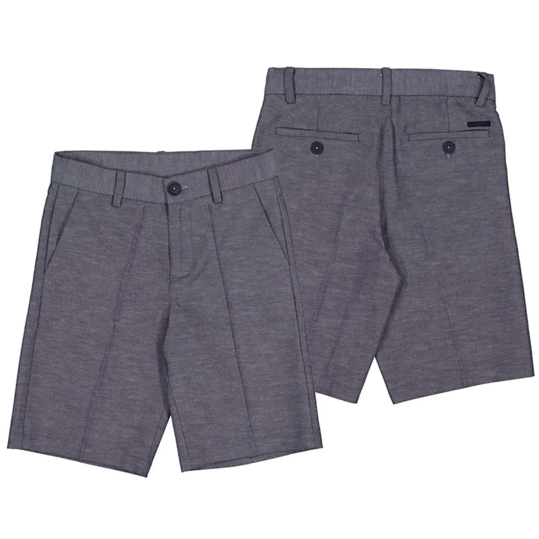 Nukutavake Boys Dressy Bermuda Shorts _ 6279-47