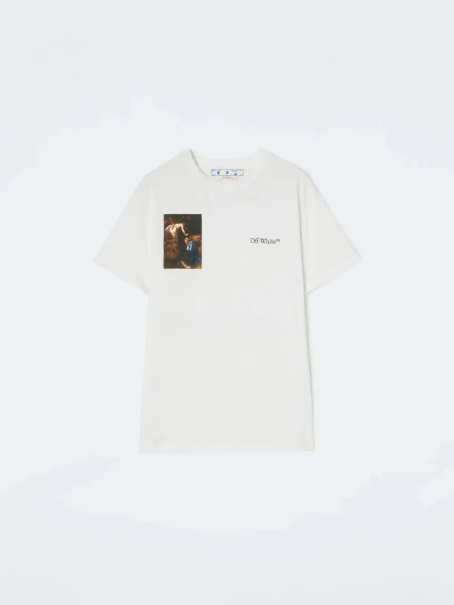 Off-White Caravaggio Lute-Print T-Shirt