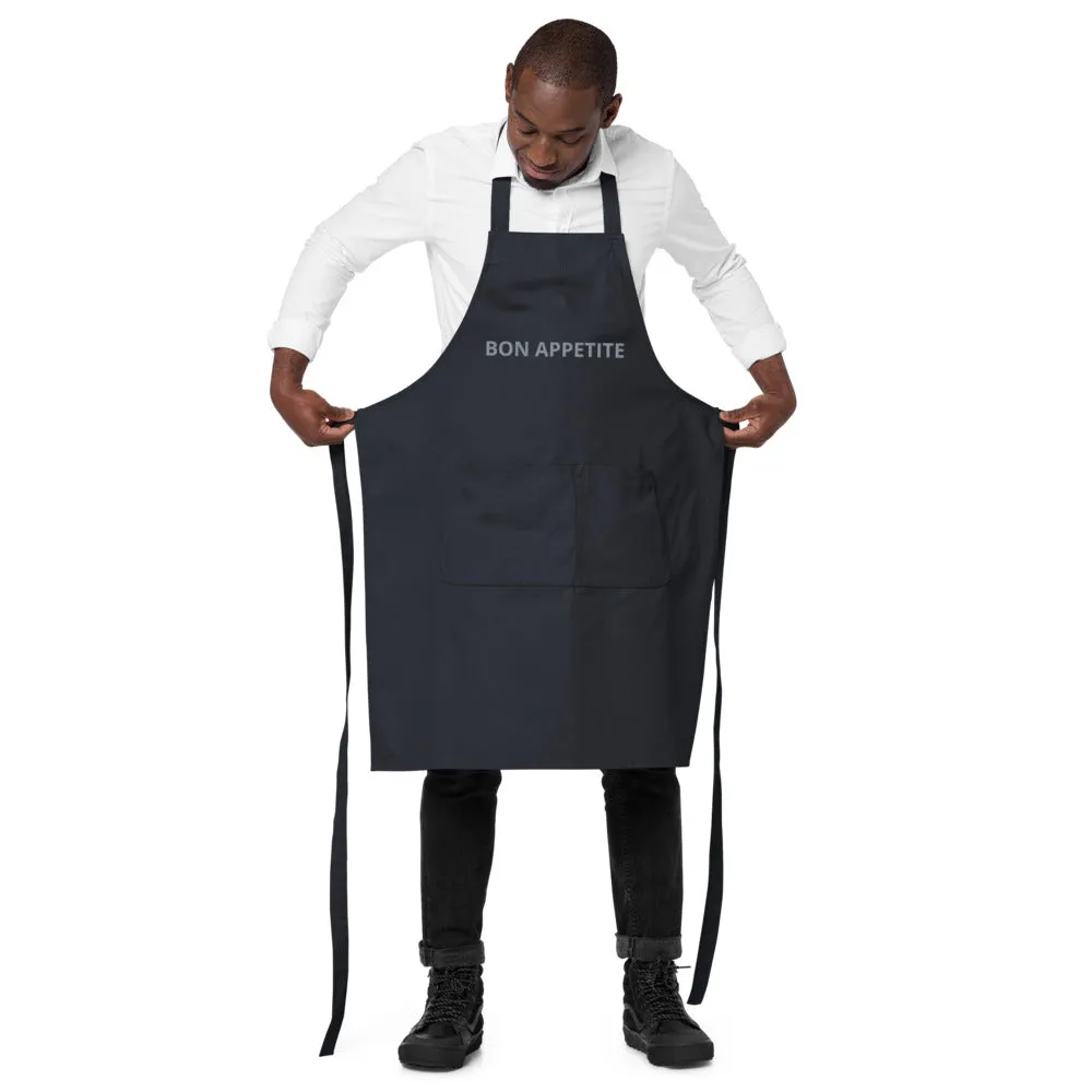 Organic cotton apron