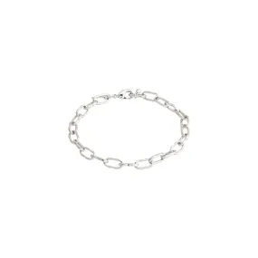 Pause Silver Plated Bracelet