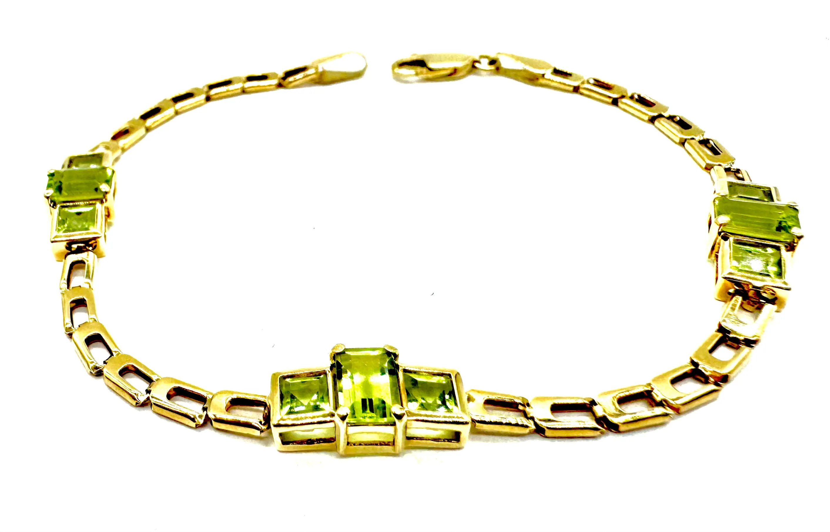 Peridot Bracelet