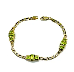 Peridot Bracelet