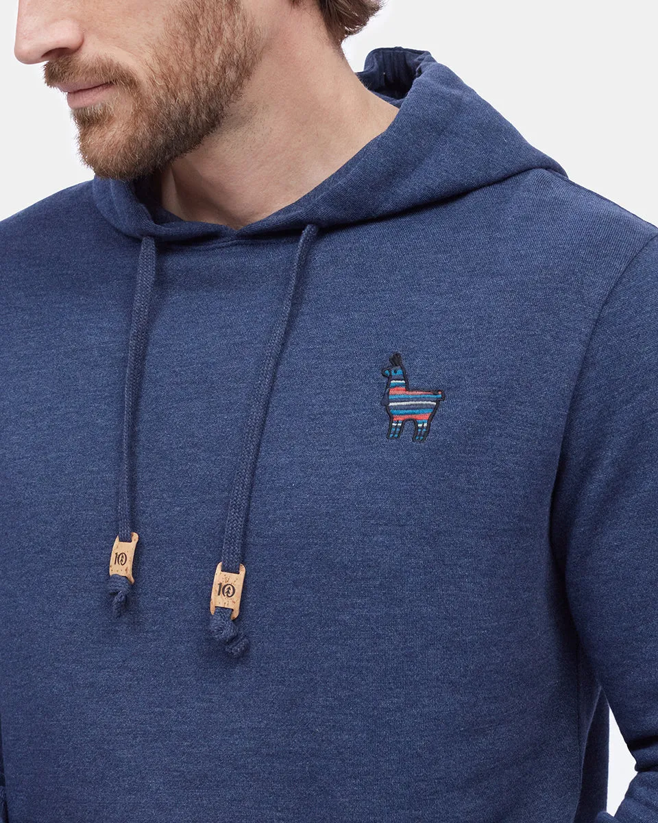 Peru Embroidered Llama Hoodie