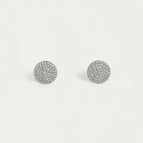 Petit Pavé Cluster Studs