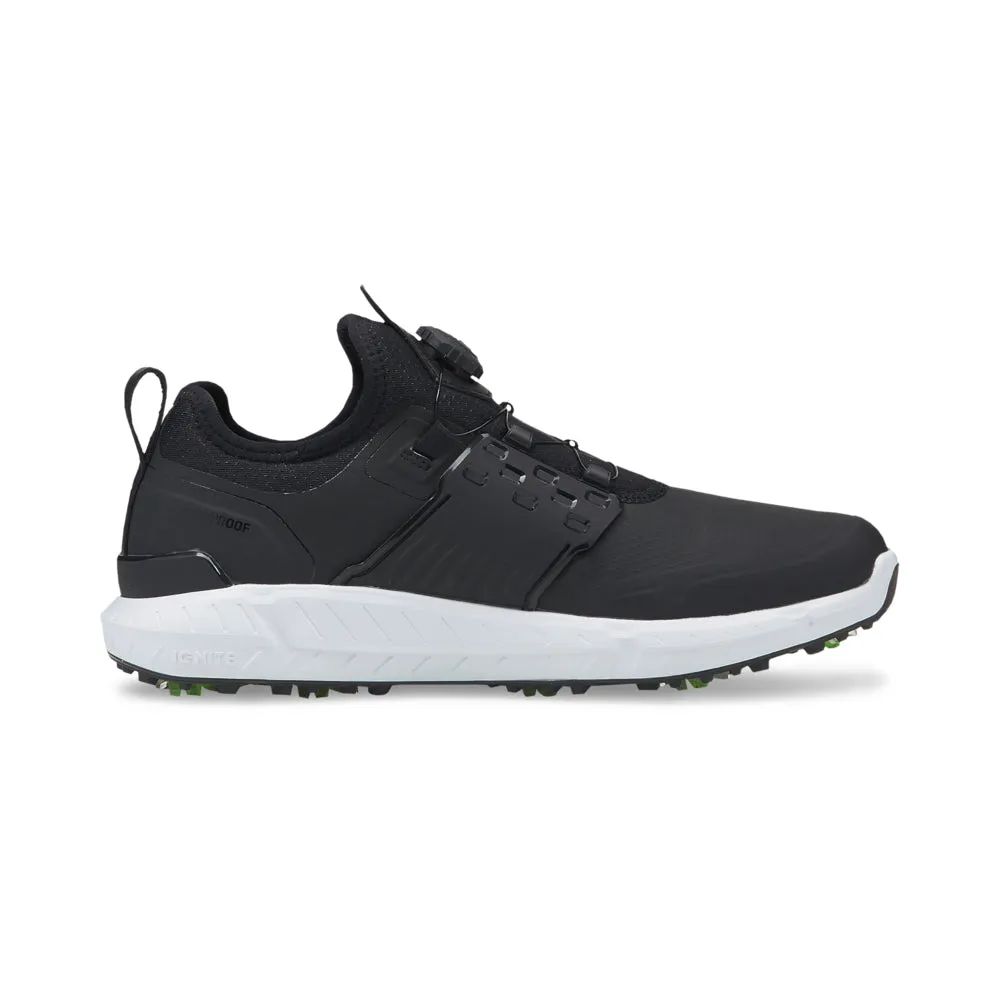 Puma Men's Ignite Articulate Disc Golf Shoes - Puma Black/Silver