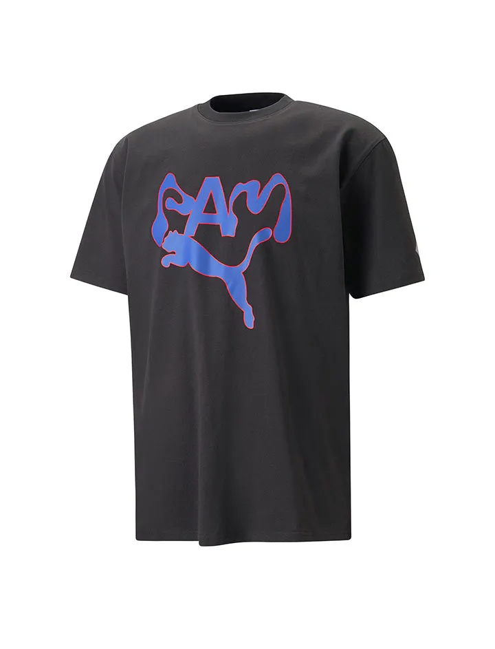 Puma x P.A.M Graphic T-Shirt Puma Black